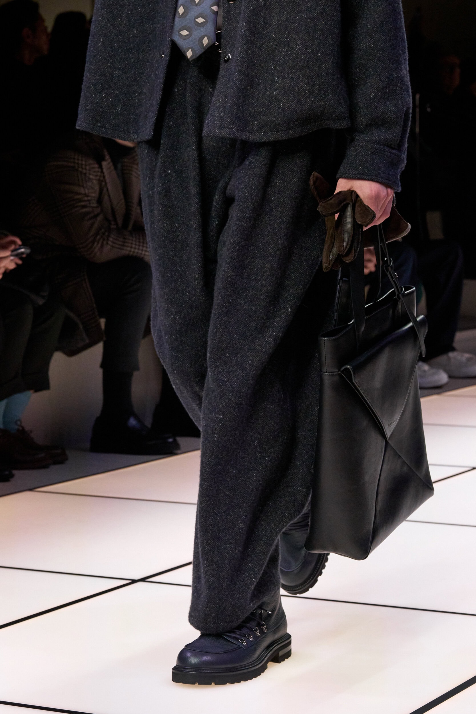 Giorgio Armani Fall 2026 Men’s Fashion Show Details