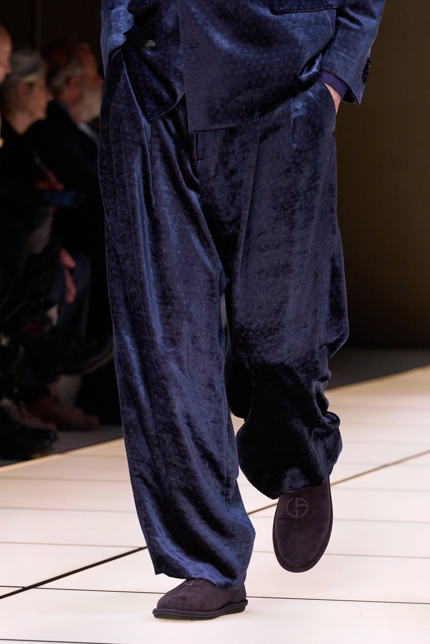 Giorgio Armani Fall 2026 Men’s Fashion Show Details