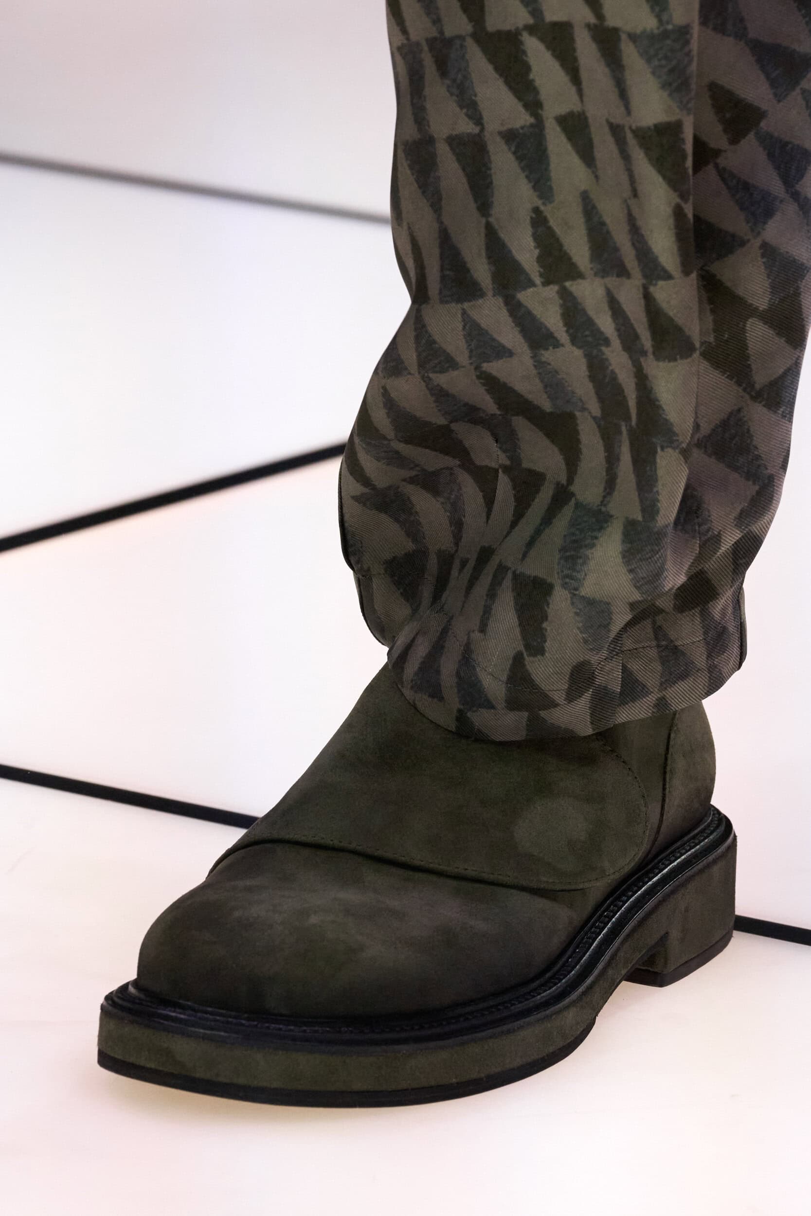 Giorgio Armani Fall 2026 Men’s Fashion Show Details