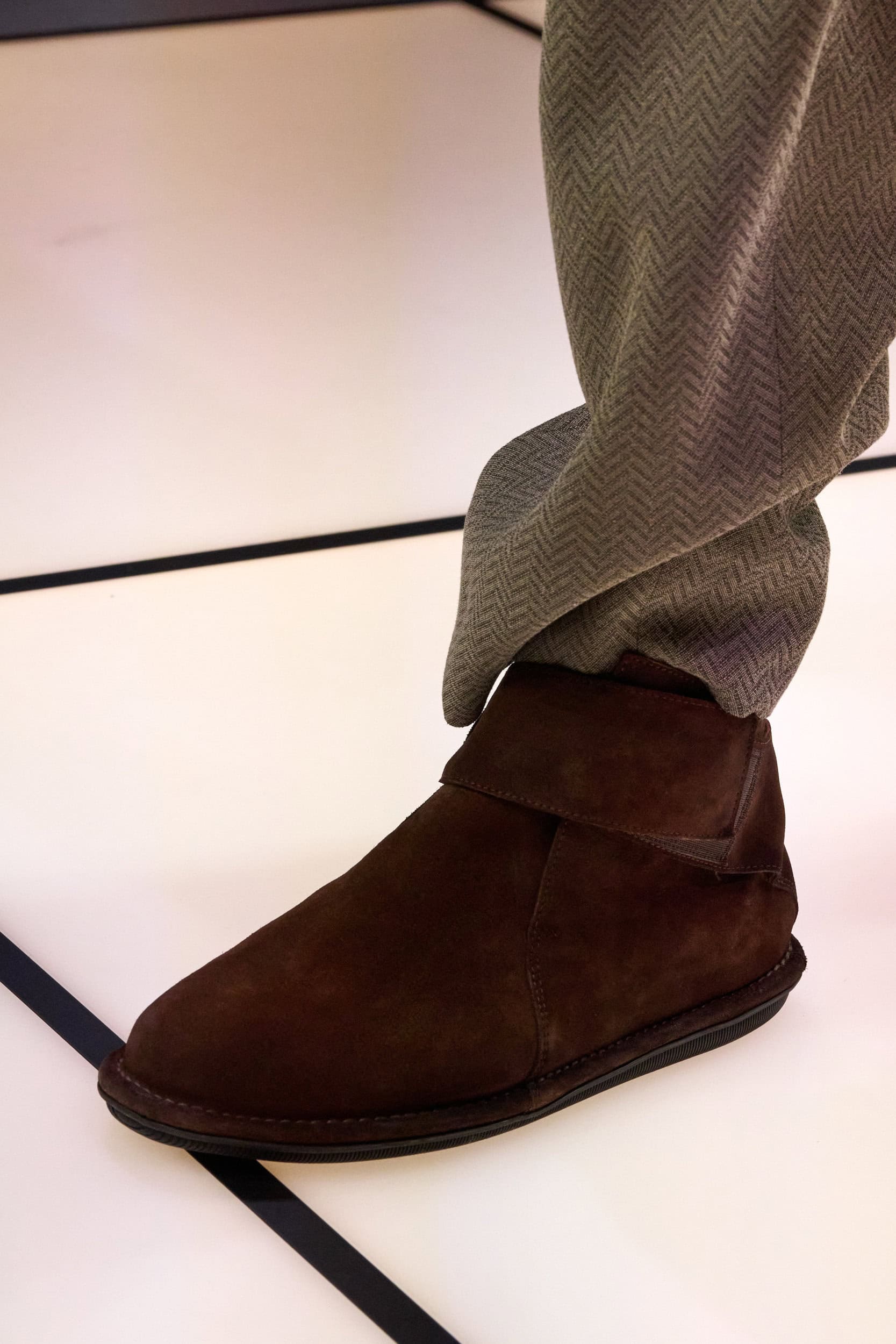 Giorgio Armani Fall 2026 Men’s Fashion Show Details