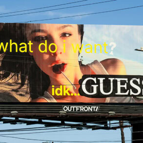 Guess Jeans 'Idk… Guess' 2026 Ad Campaign