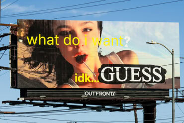 Guess Jeans 'Idk… Guess' 2026 Ad Campaign