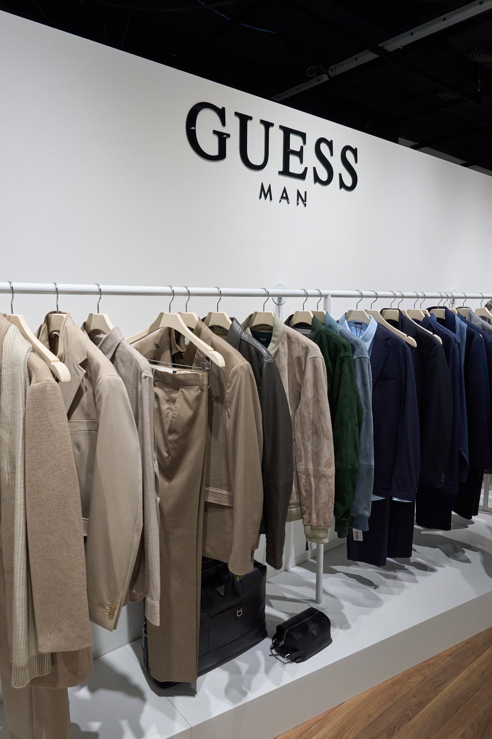 Guess Fall 2026 Men’s Fashion Show 