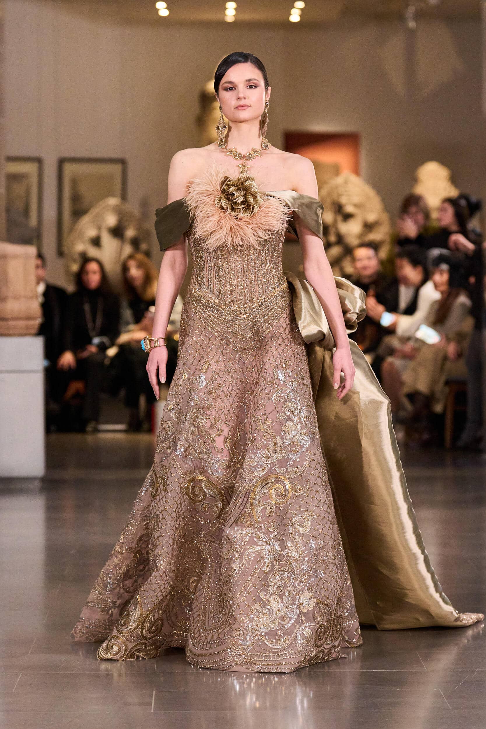 Hany El Behairy Spring 2026 Couture Fashion Show