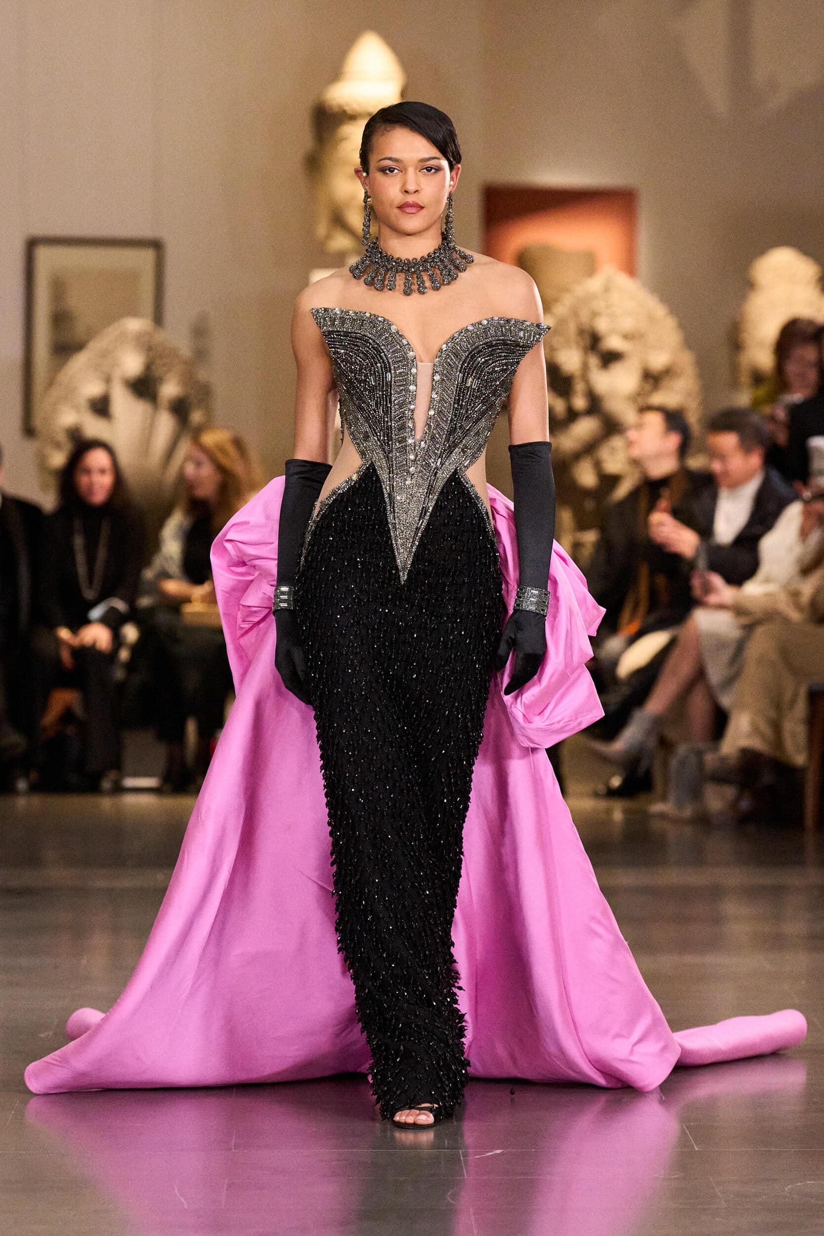 Hany El Behairy Spring 2026 Couture Fashion Show