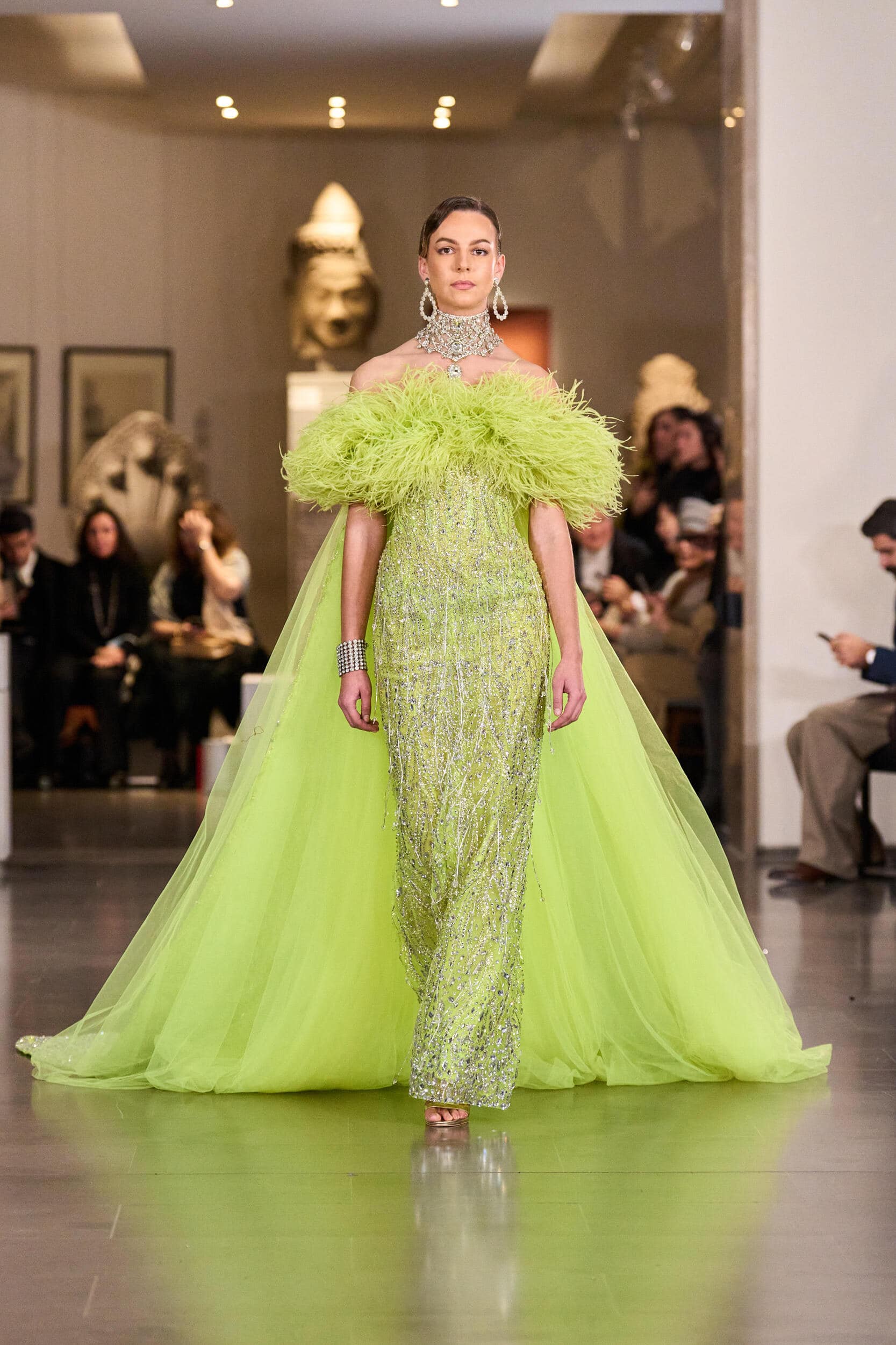 Hany El Behairy Spring 2026 Couture Fashion Show