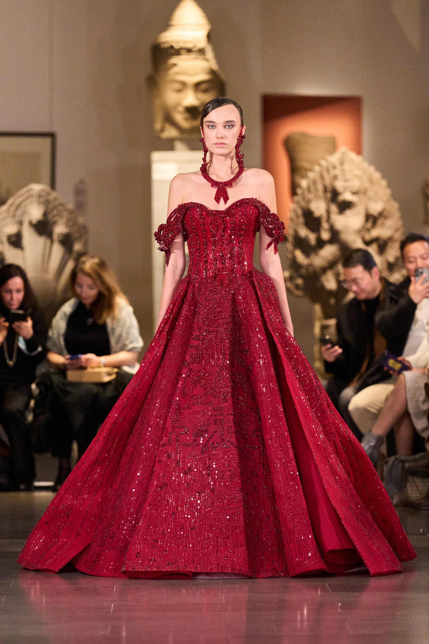 Hany El Behairy Spring 2026 Couture Fashion Show