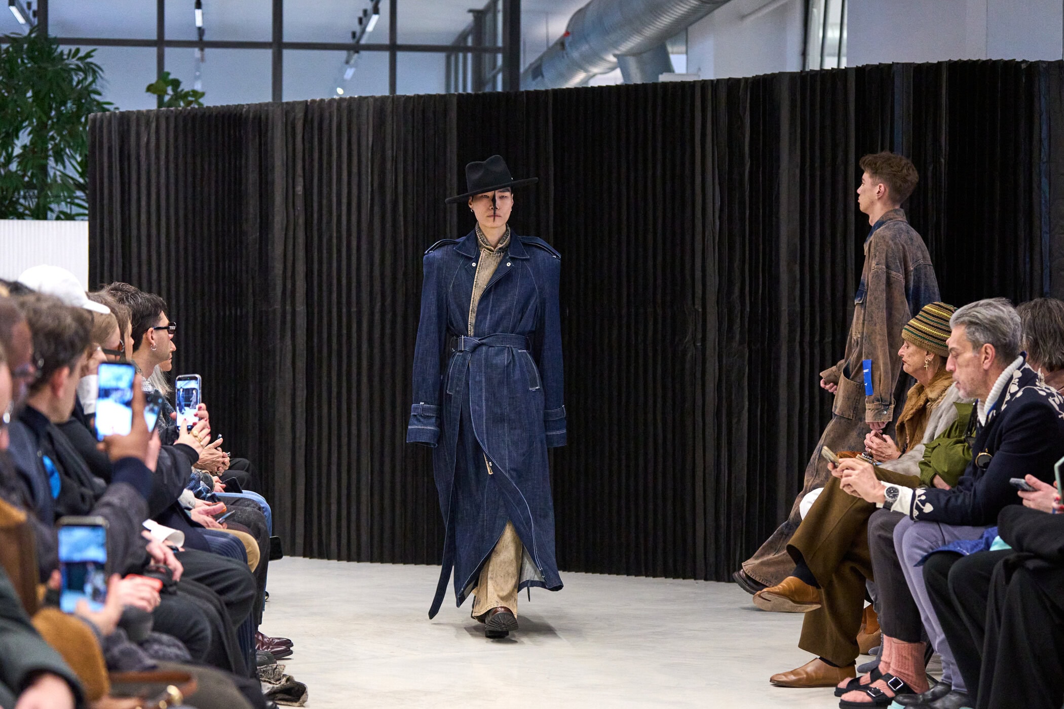 Victor Hart Fall 2026 Men’s Fashion Show Atmosphere