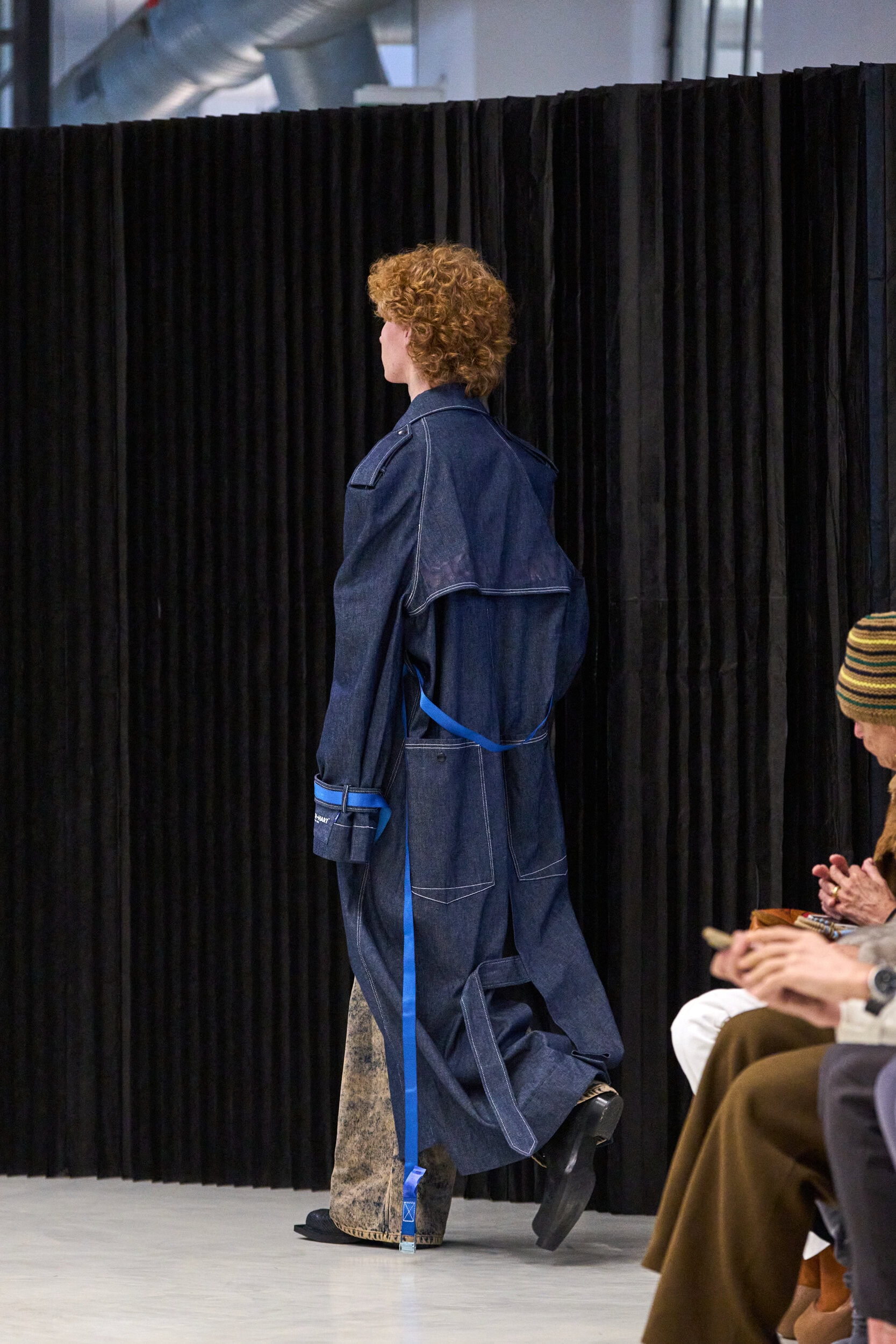 Victor Hart Fall 2026 Men’s Fashion Show Atmosphere