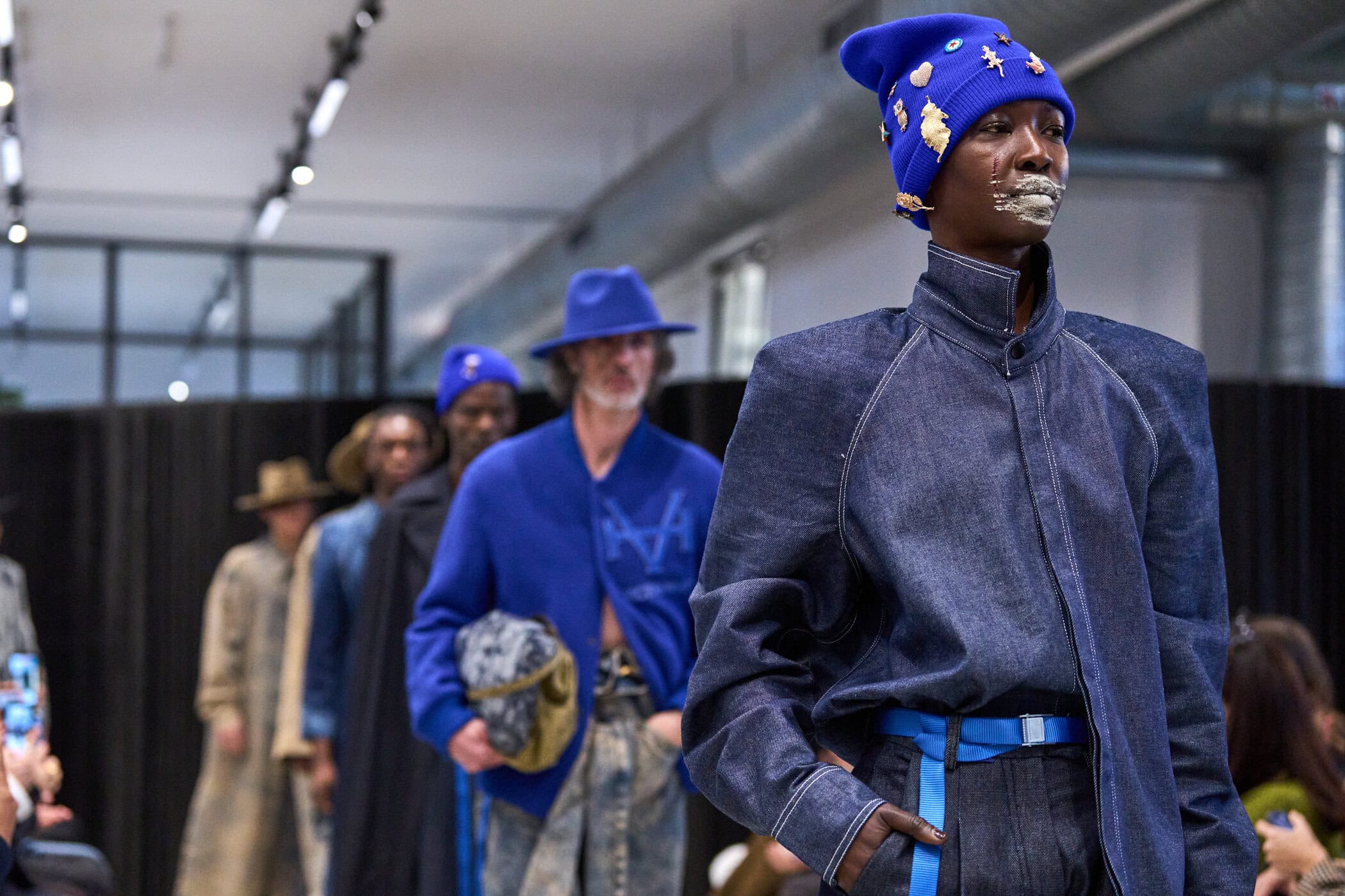 Victor Hart Fall 2026 Men’s Fashion Show Atmosphere