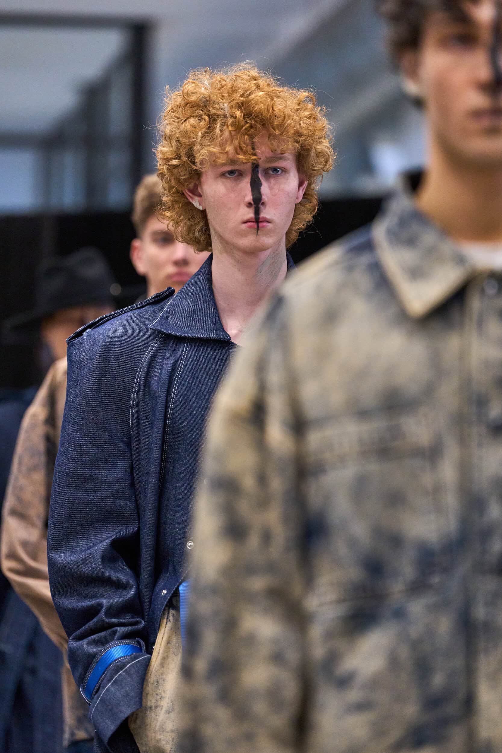 Victor Hart Fall 2026 Men’s Fashion Show Atmosphere