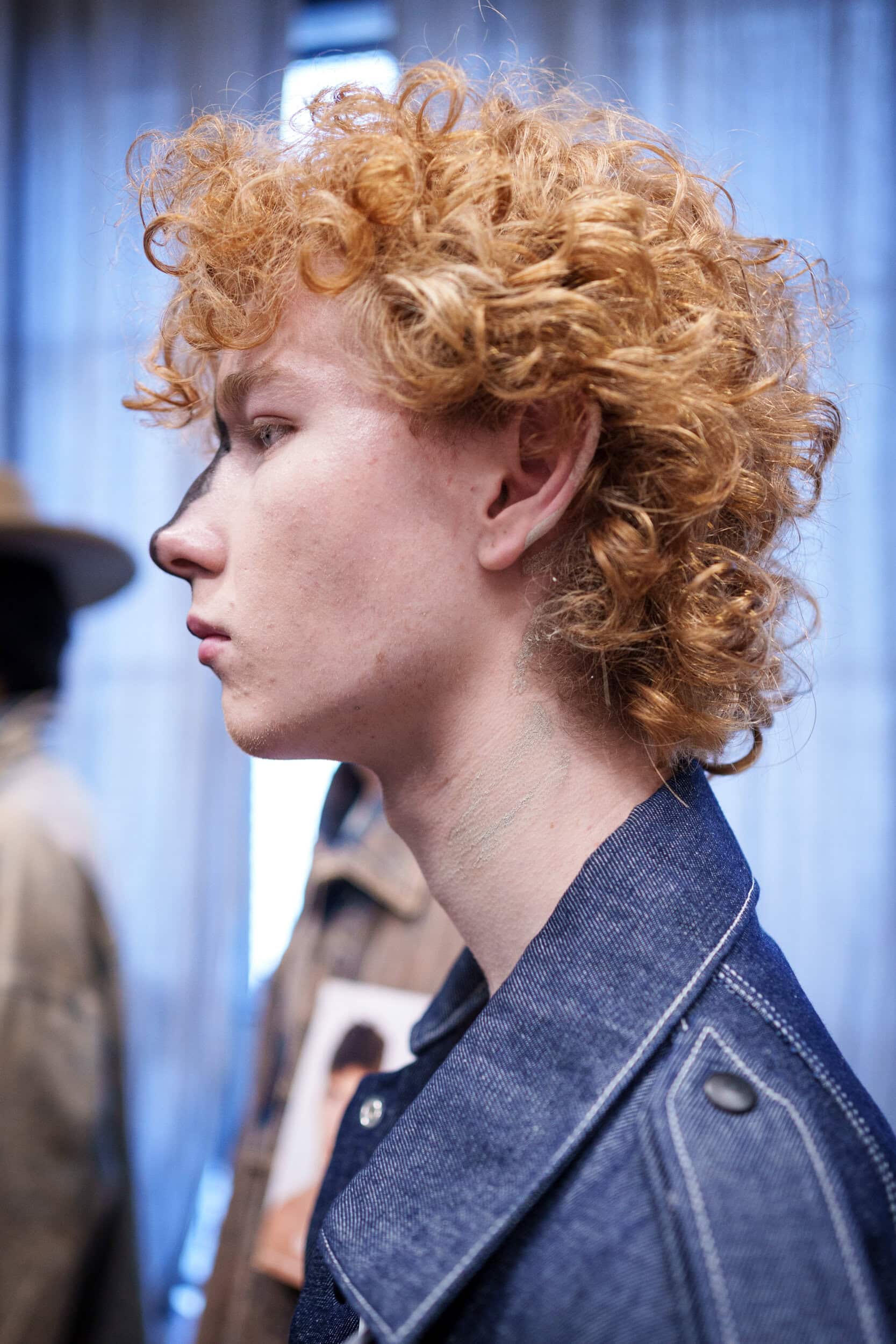 Victor Hart Fall 2026 Men’s Fashion Show Backstage