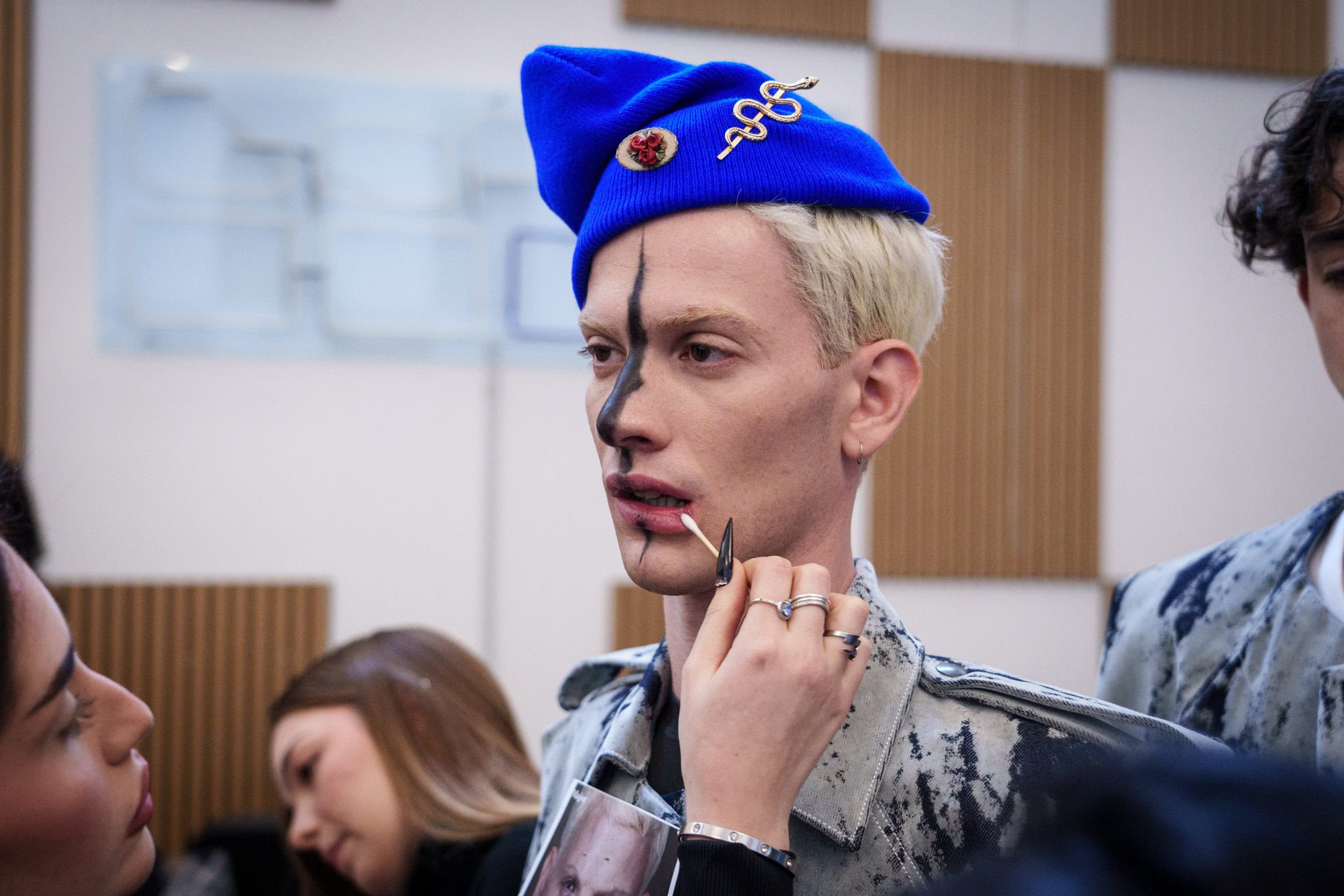 Victor Hart Fall 2026 Men’s Fashion Show Backstage