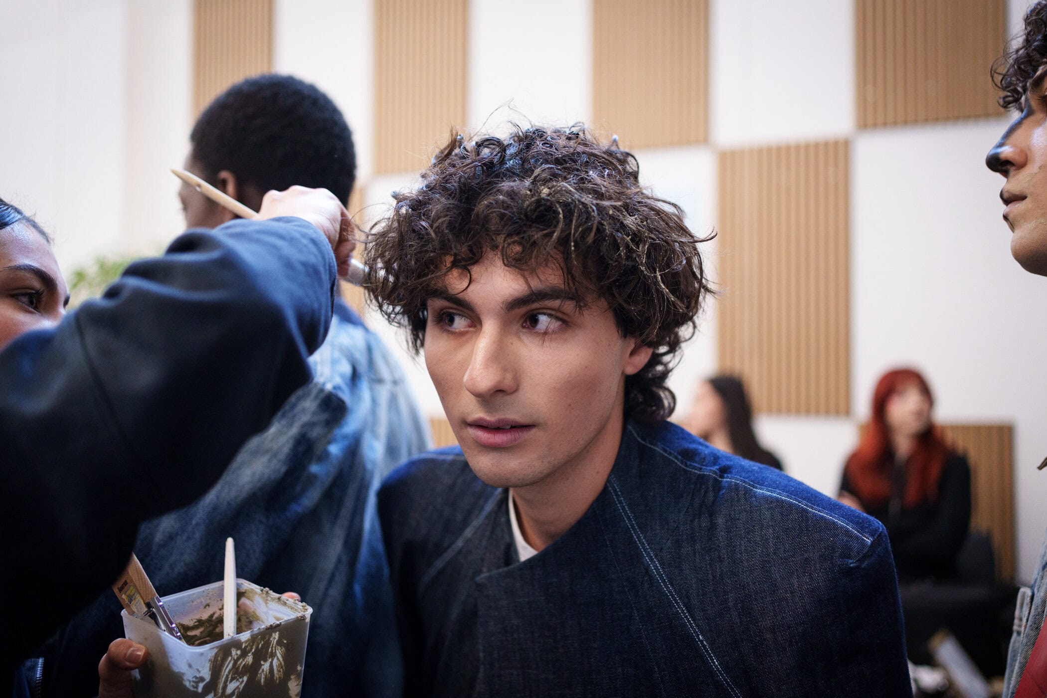 Victor Hart Fall 2026 Men’s Fashion Show Backstage