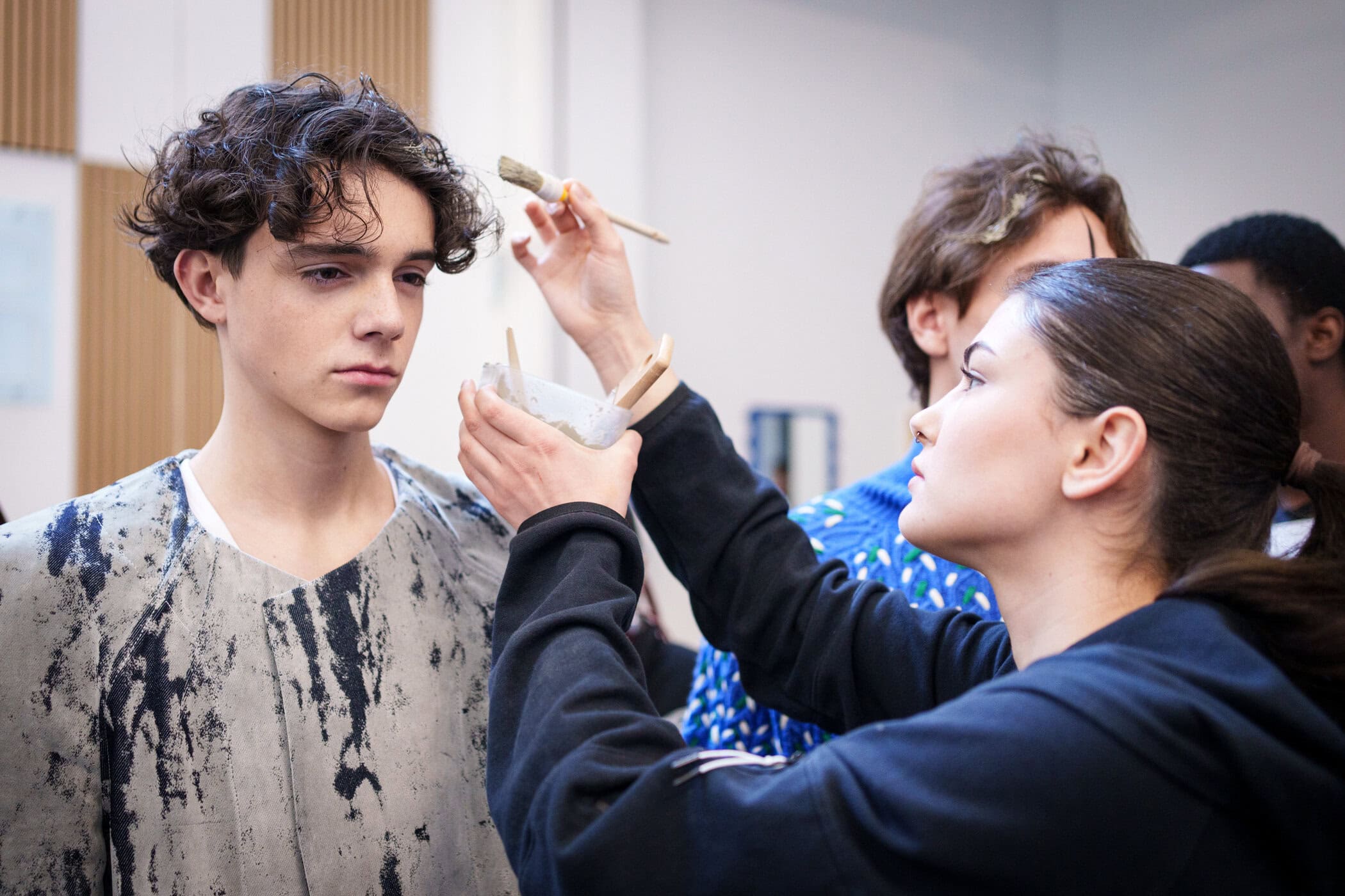 Victor Hart Fall 2026 Men’s Fashion Show Backstage