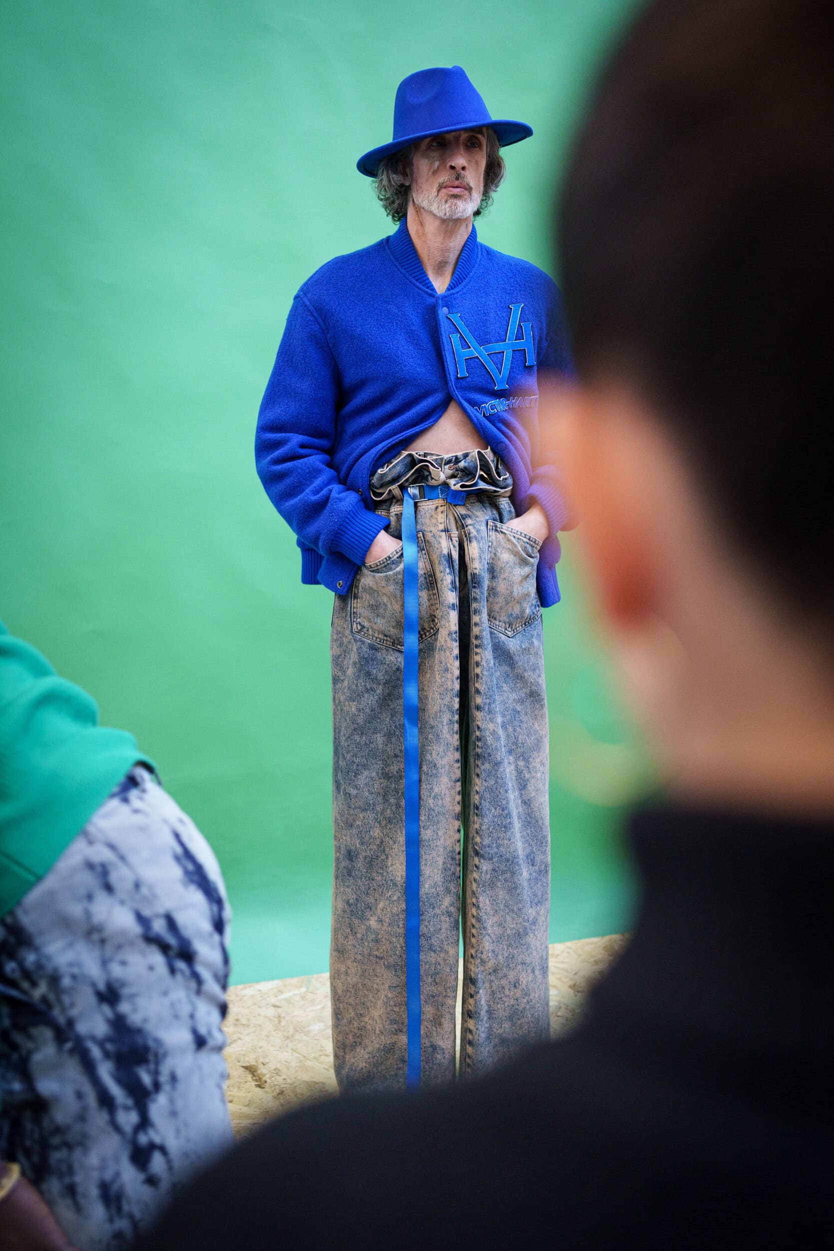 Victor Hart Fall 2026 Men’s Fashion Show Backstage