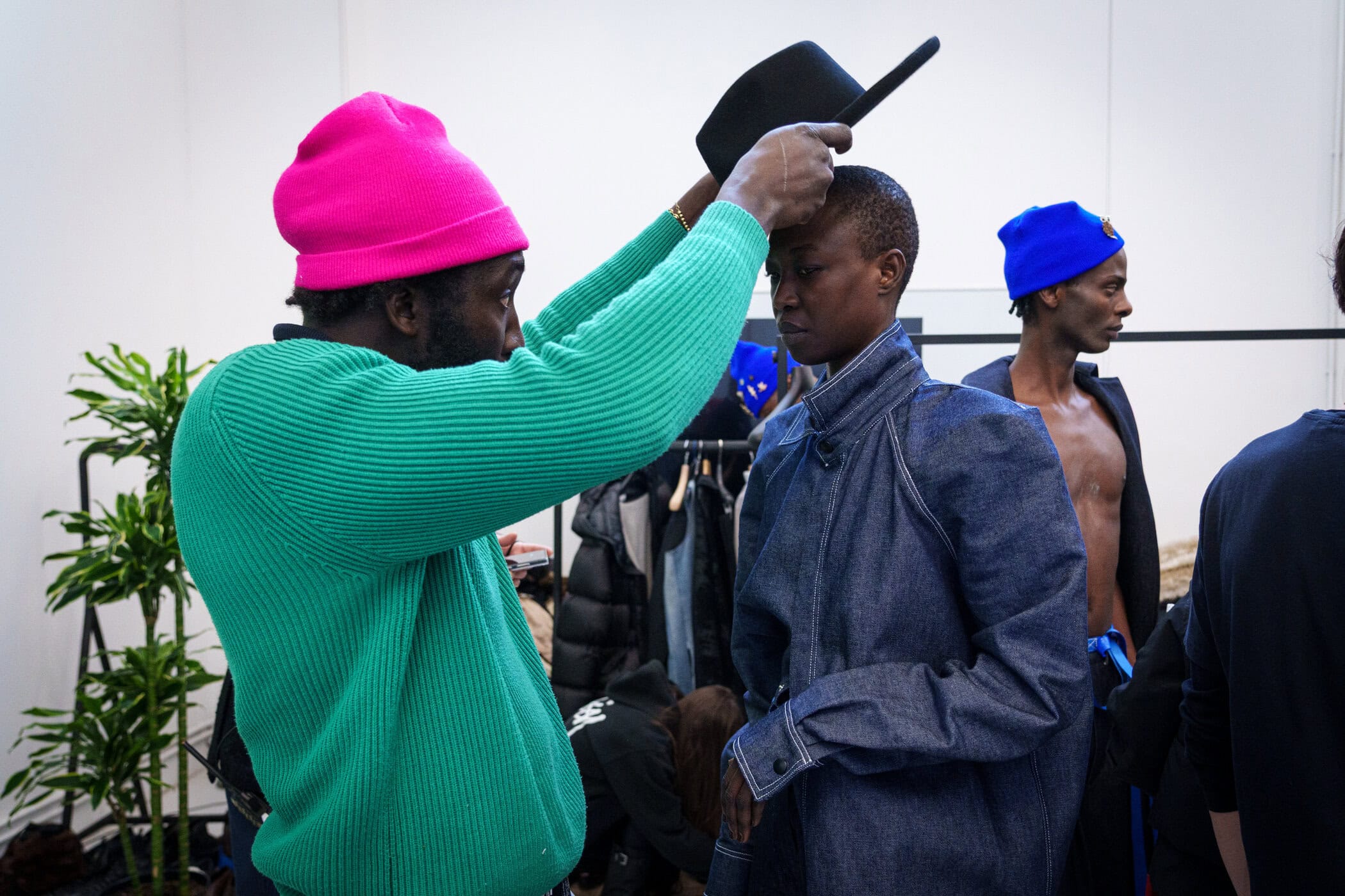 Victor Hart Fall 2026 Men’s Fashion Show Backstage