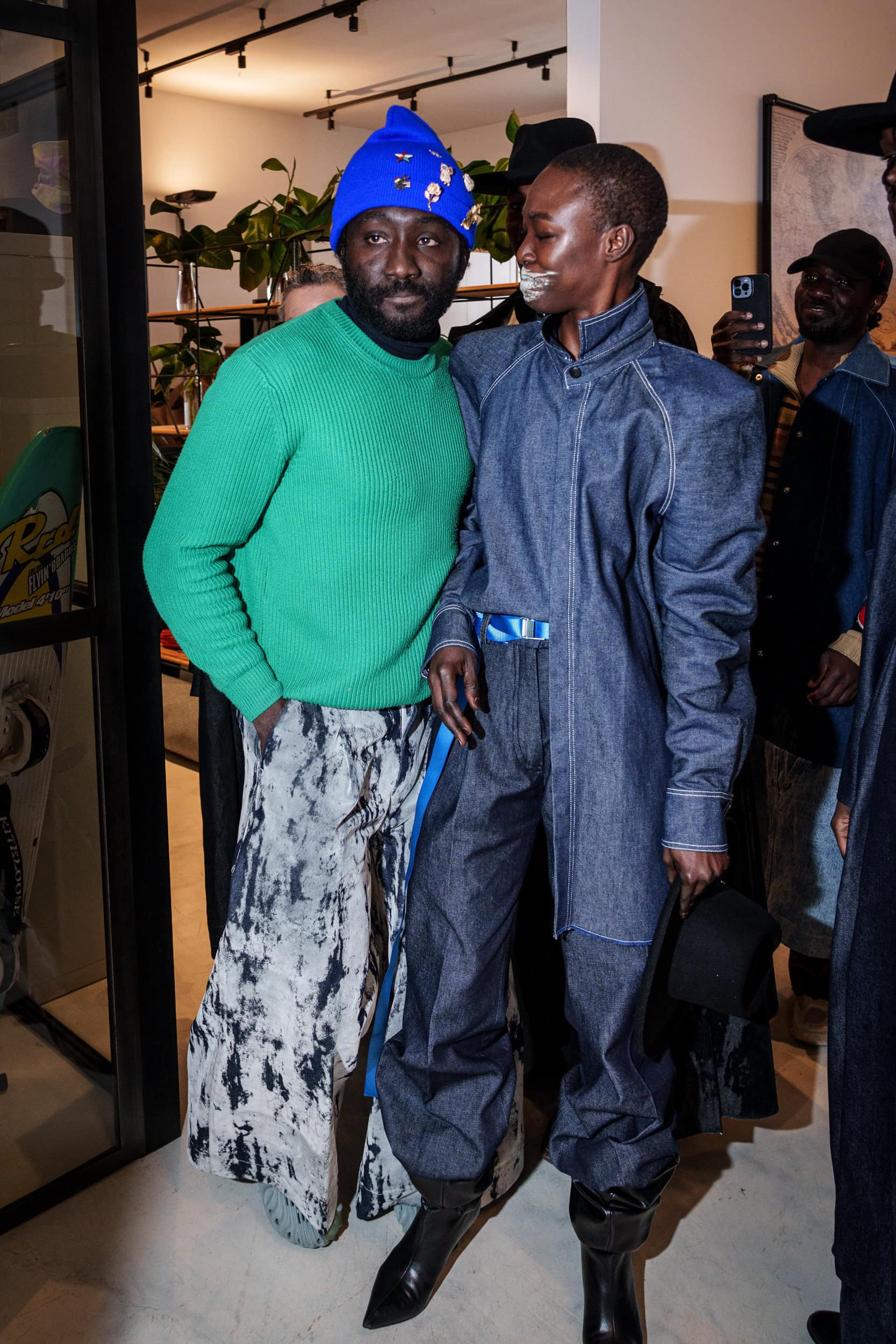 Victor Hart Fall 2026 Men’s Fashion Show Backstage