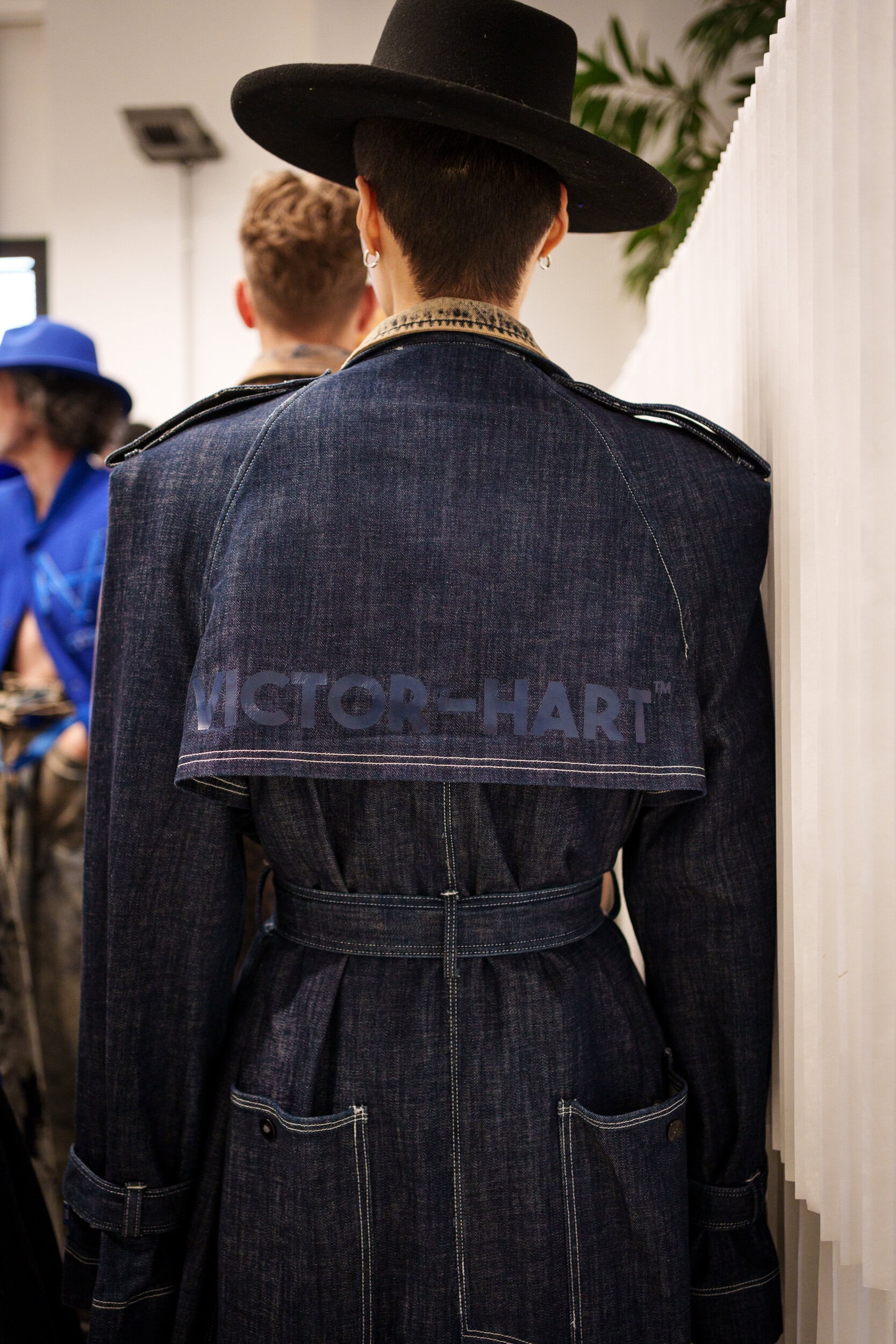 Victor Hart Fall 2026 Men’s Fashion Show Backstage