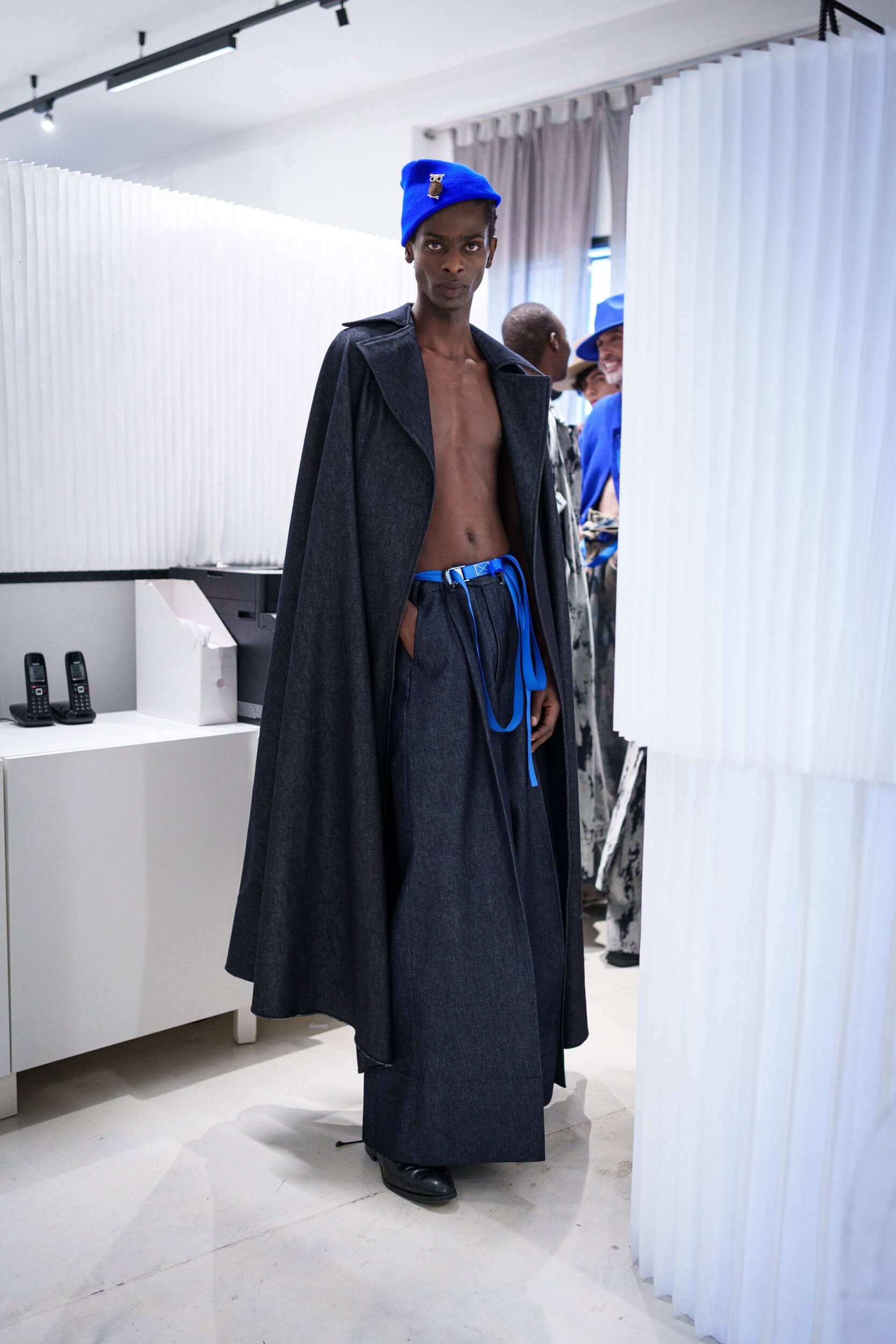 Victor Hart Fall 2026 Men’s Fashion Show Backstage
