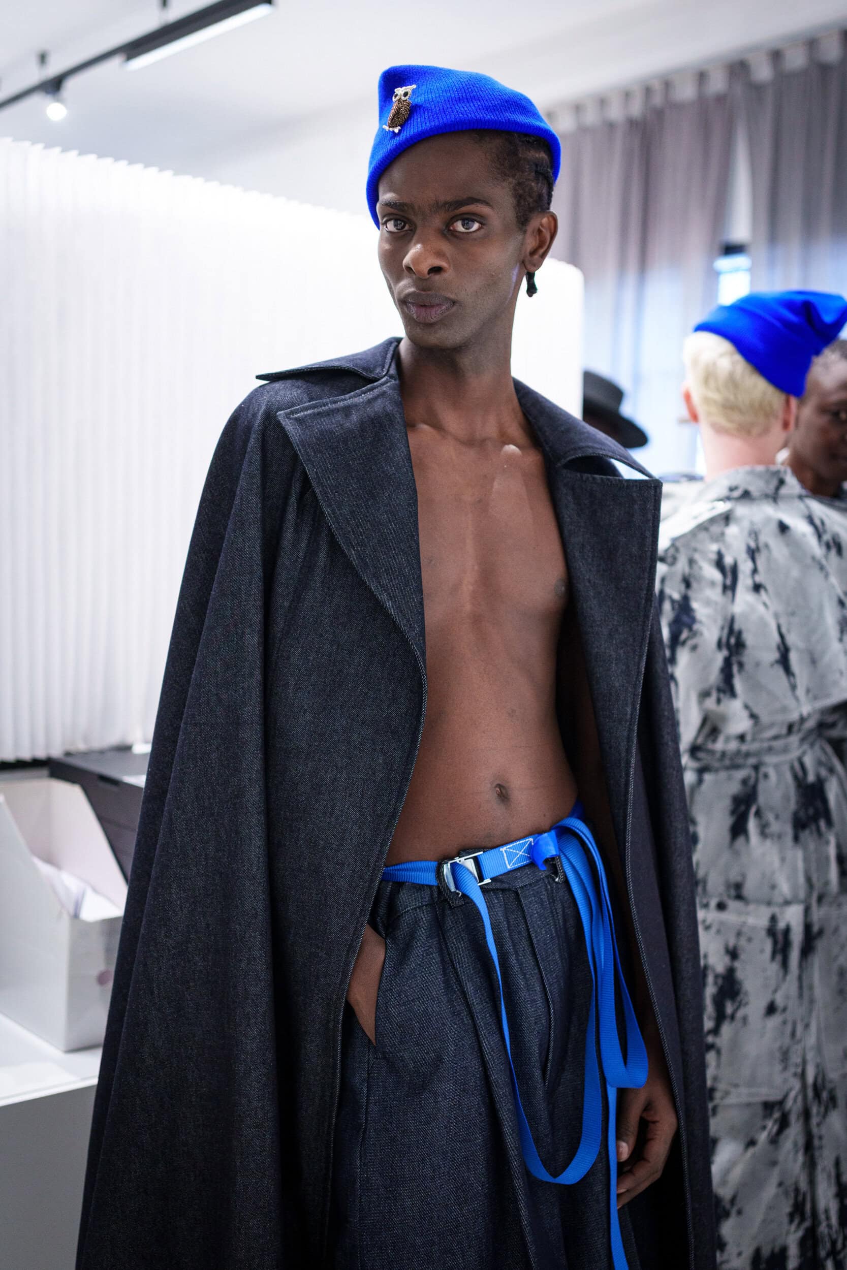 Victor Hart Fall 2026 Men’s Fashion Show Backstage