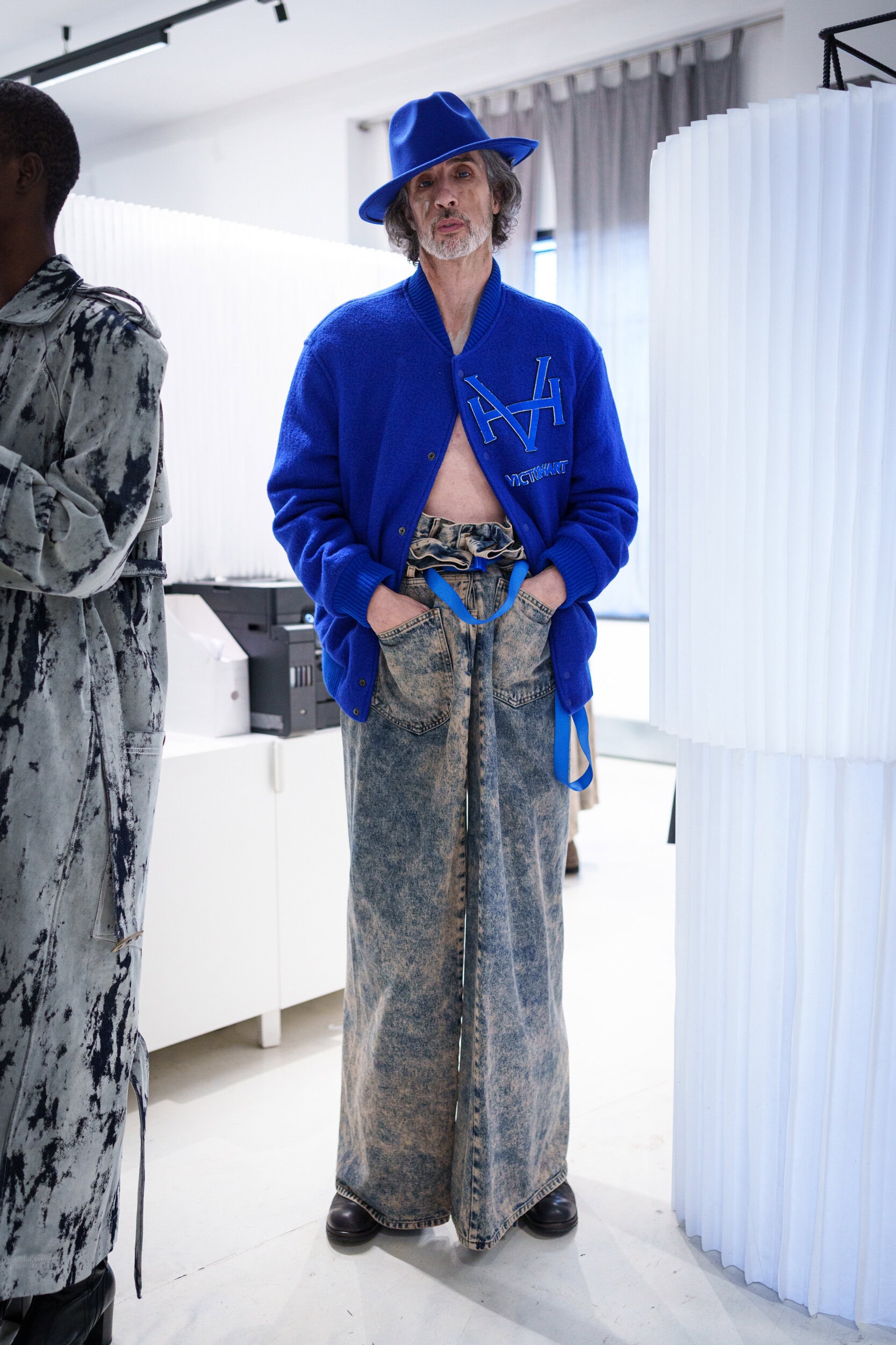 Victor Hart Fall 2026 Men’s Fashion Show Backstage