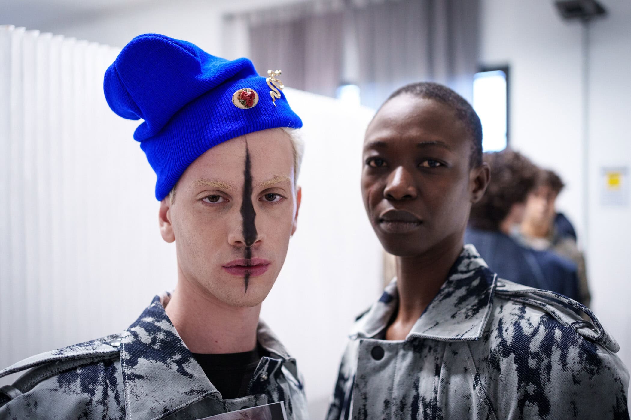 Victor Hart Fall 2026 Men’s Fashion Show Backstage