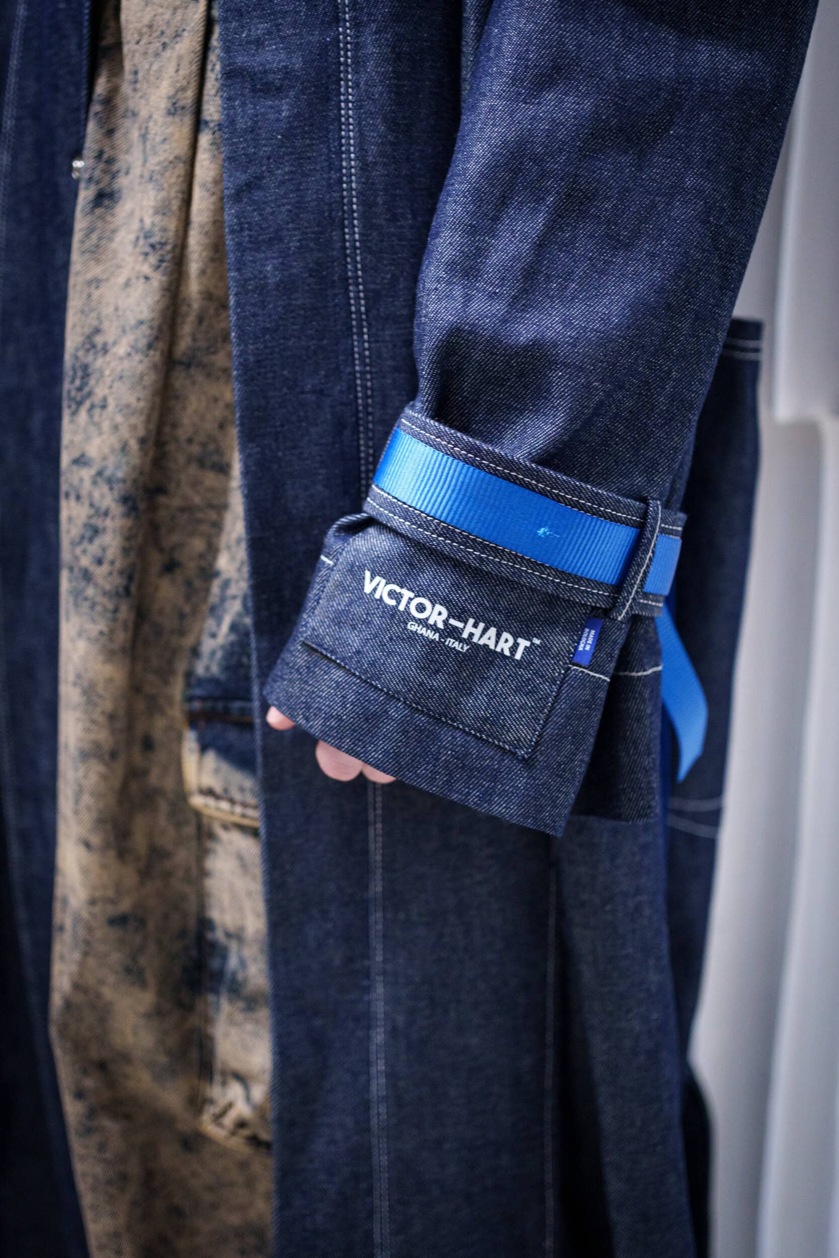 Victor Hart Fall 2026 Men’s Fashion Show Backstage