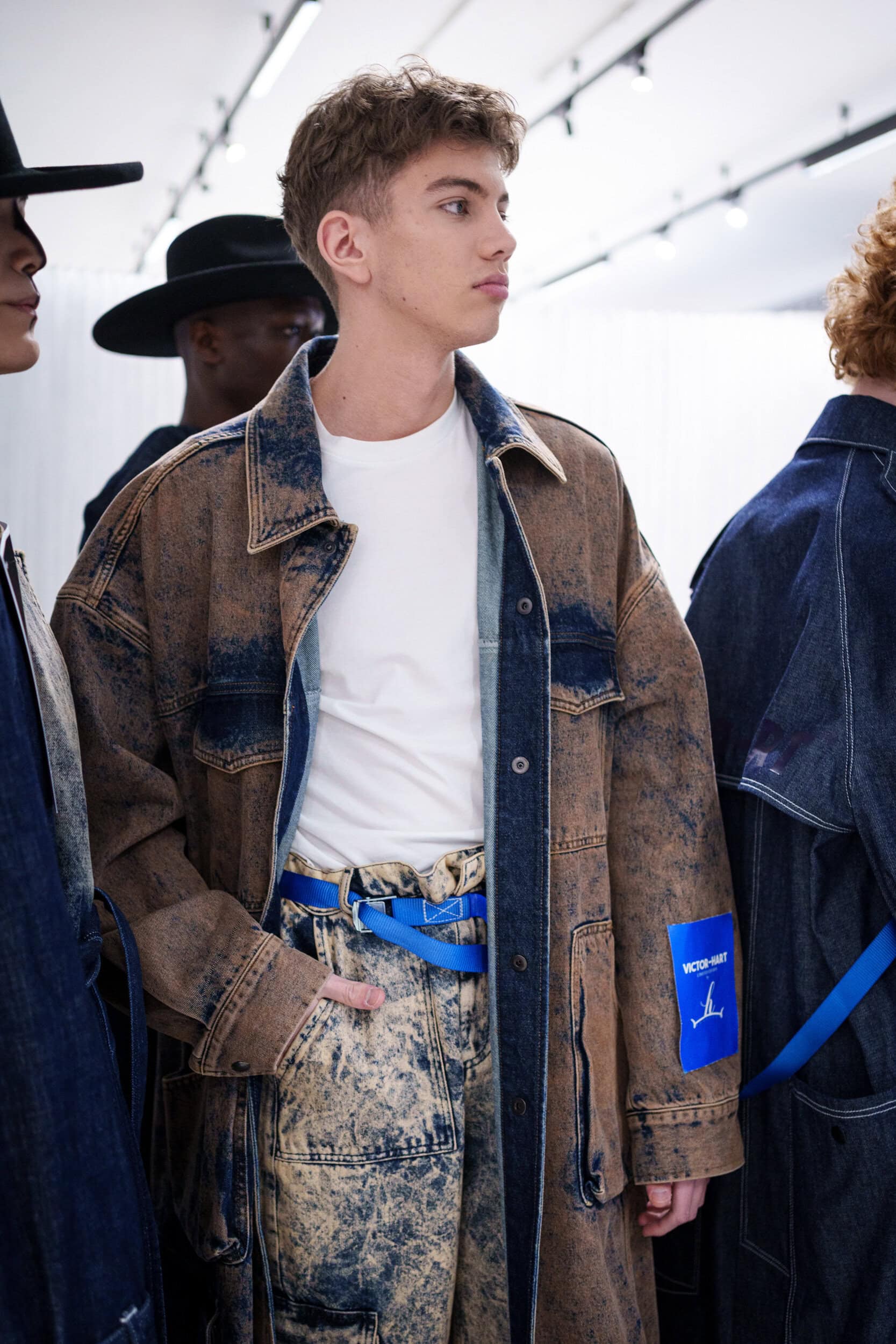 Victor Hart Fall 2026 Men’s Fashion Show Backstage