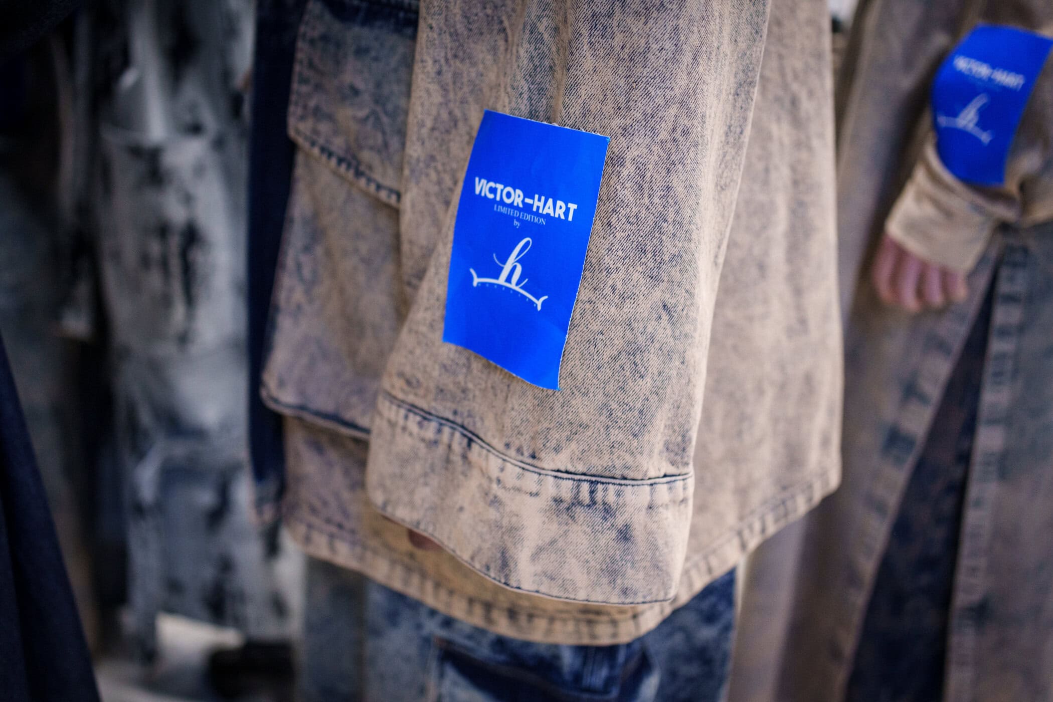 Victor Hart Fall 2026 Men’s Fashion Show Backstage