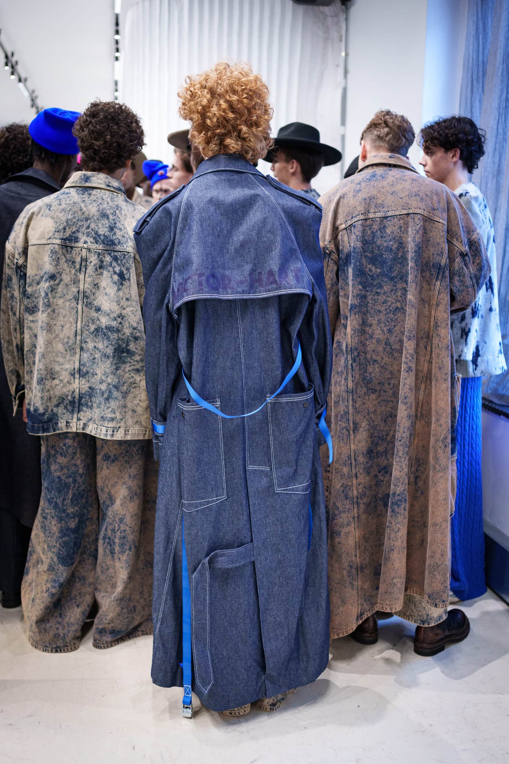 Victor Hart Fall 2026 Men’s Fashion Show Backstage