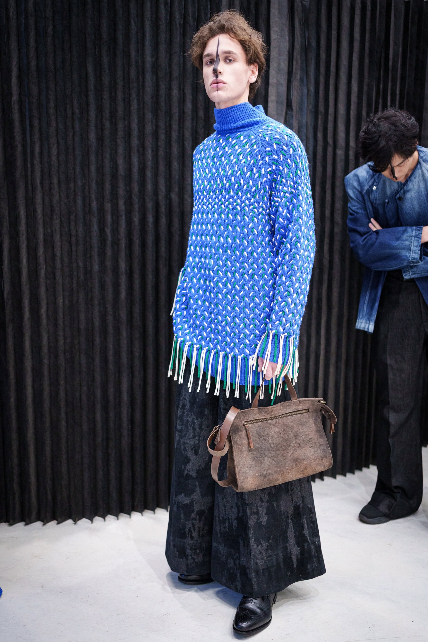 Victor Hart Fall 2026 Men’s Fashion Show Backstage