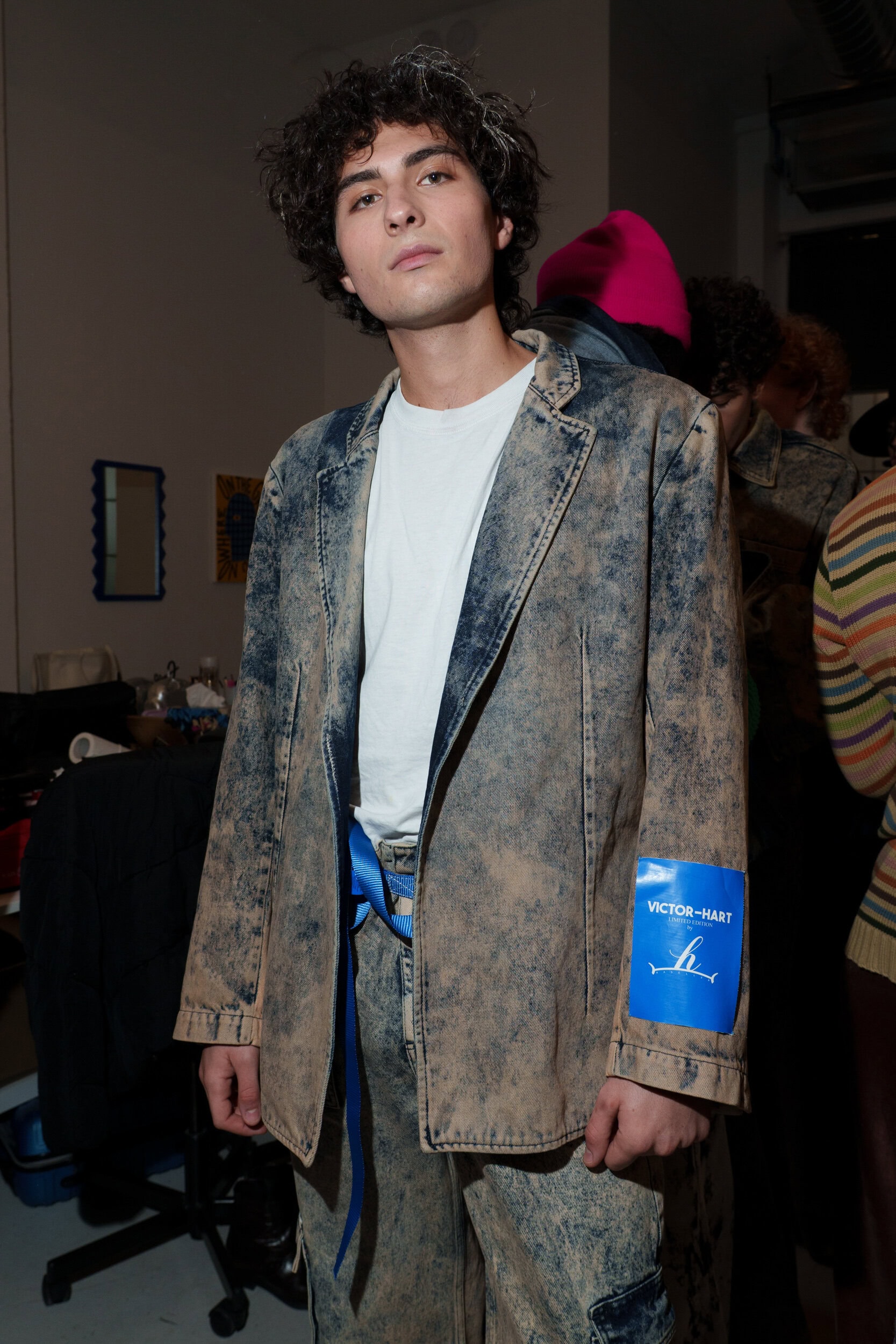 Victor Hart Fall 2026 Men’s Fashion Show Backstage