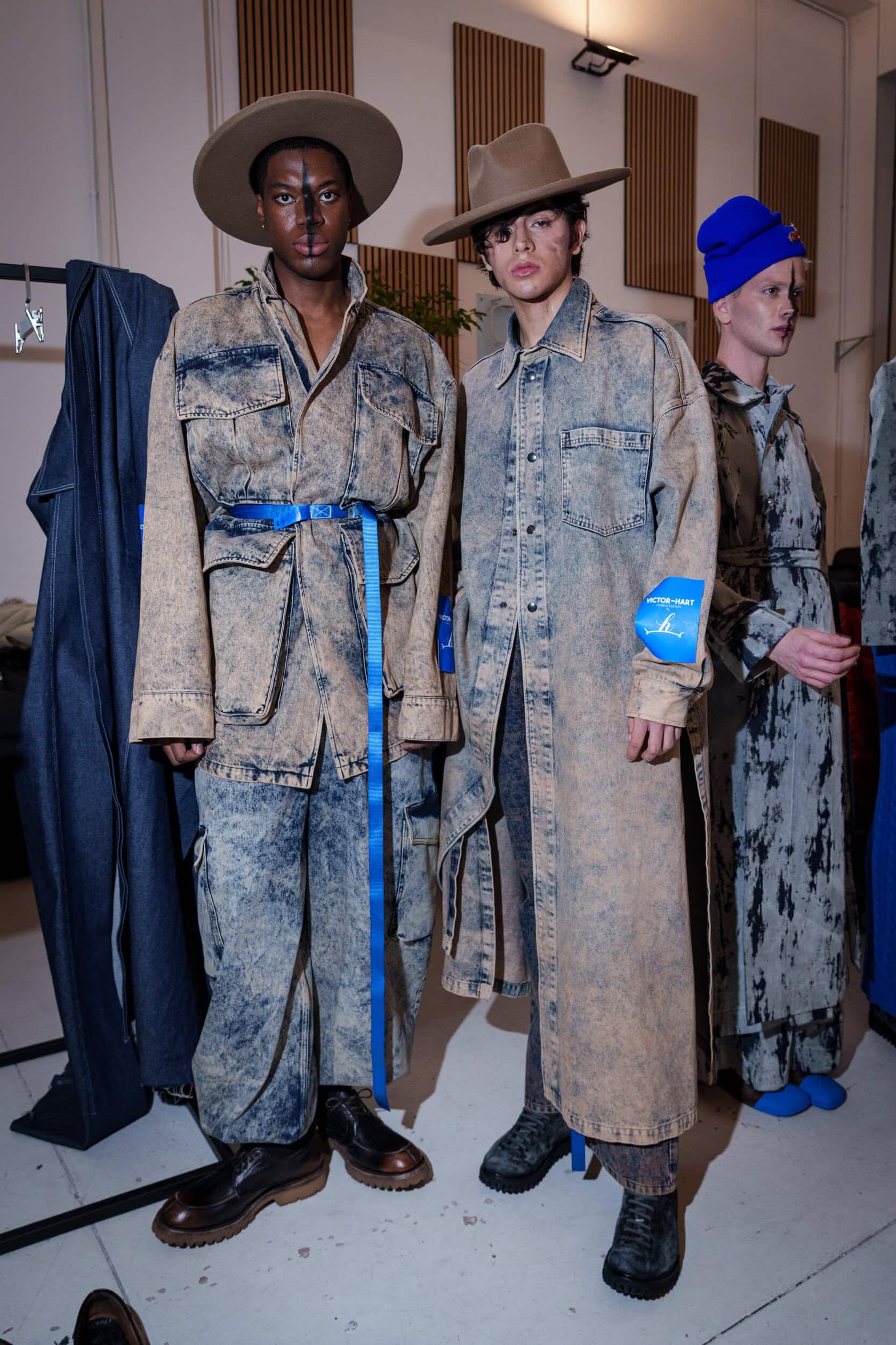 Victor Hart Fall 2026 Men’s Fashion Show Backstage