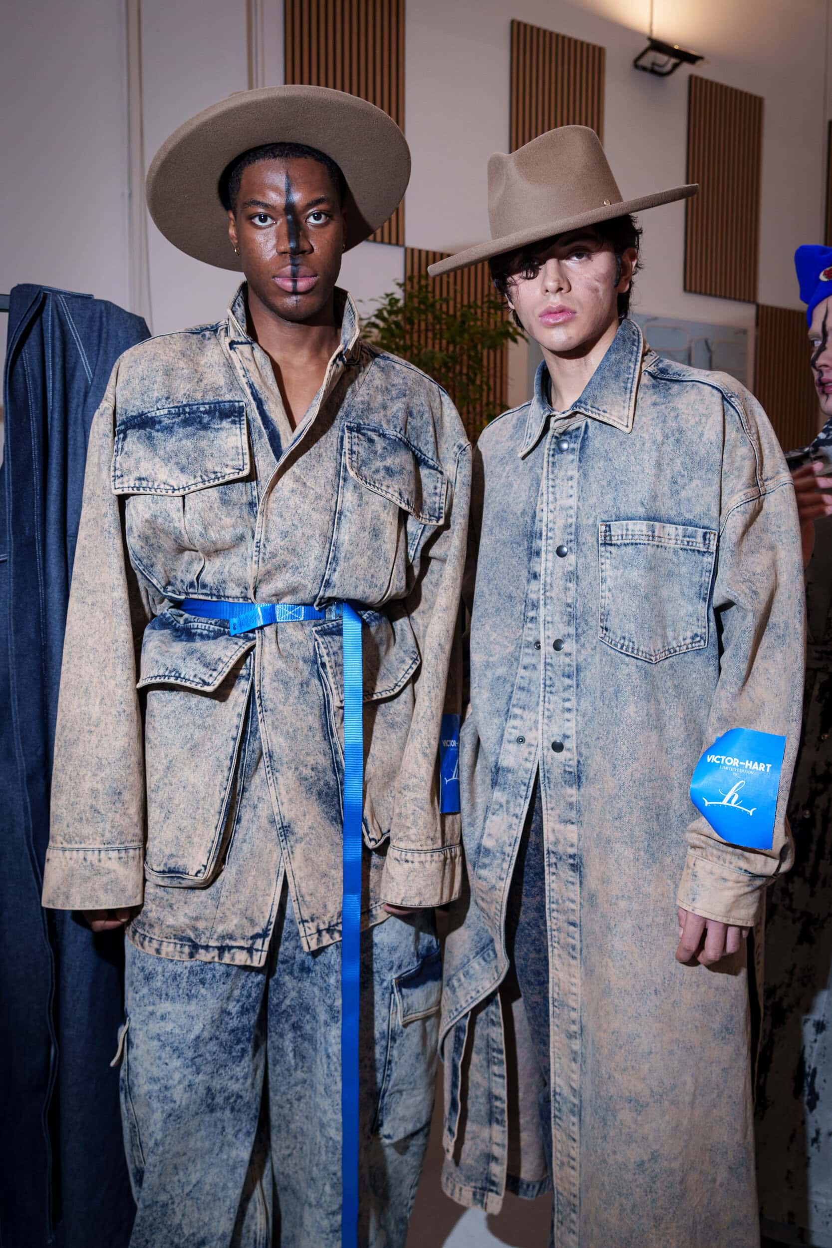 Victor Hart Fall 2026 Men’s Fashion Show Backstage