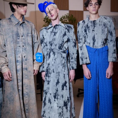 Victor Hart Fall 2026 Men’s Fashion Show Backstage
