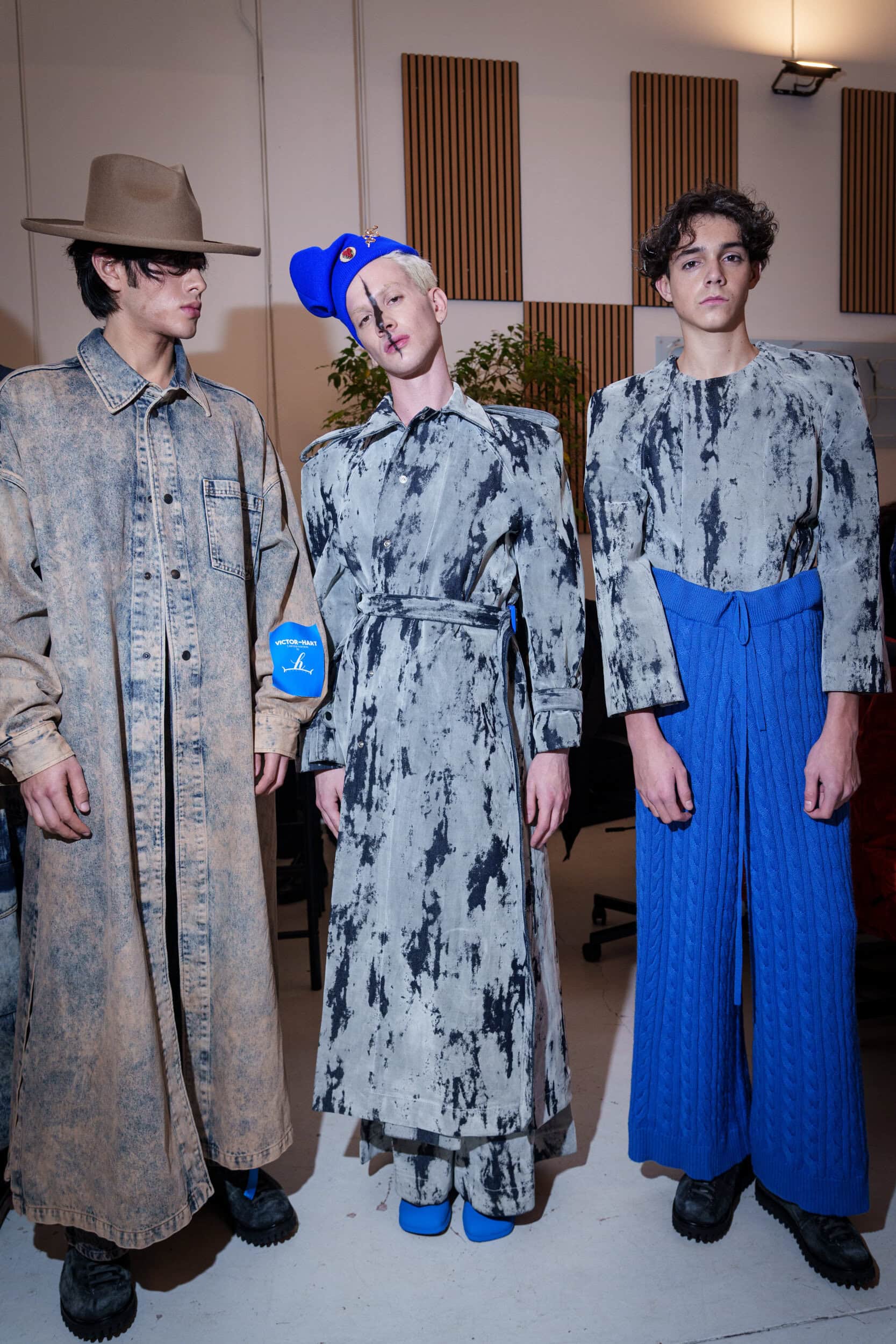 Victor Hart Fall 2026 Men’s Fashion Show Backstage