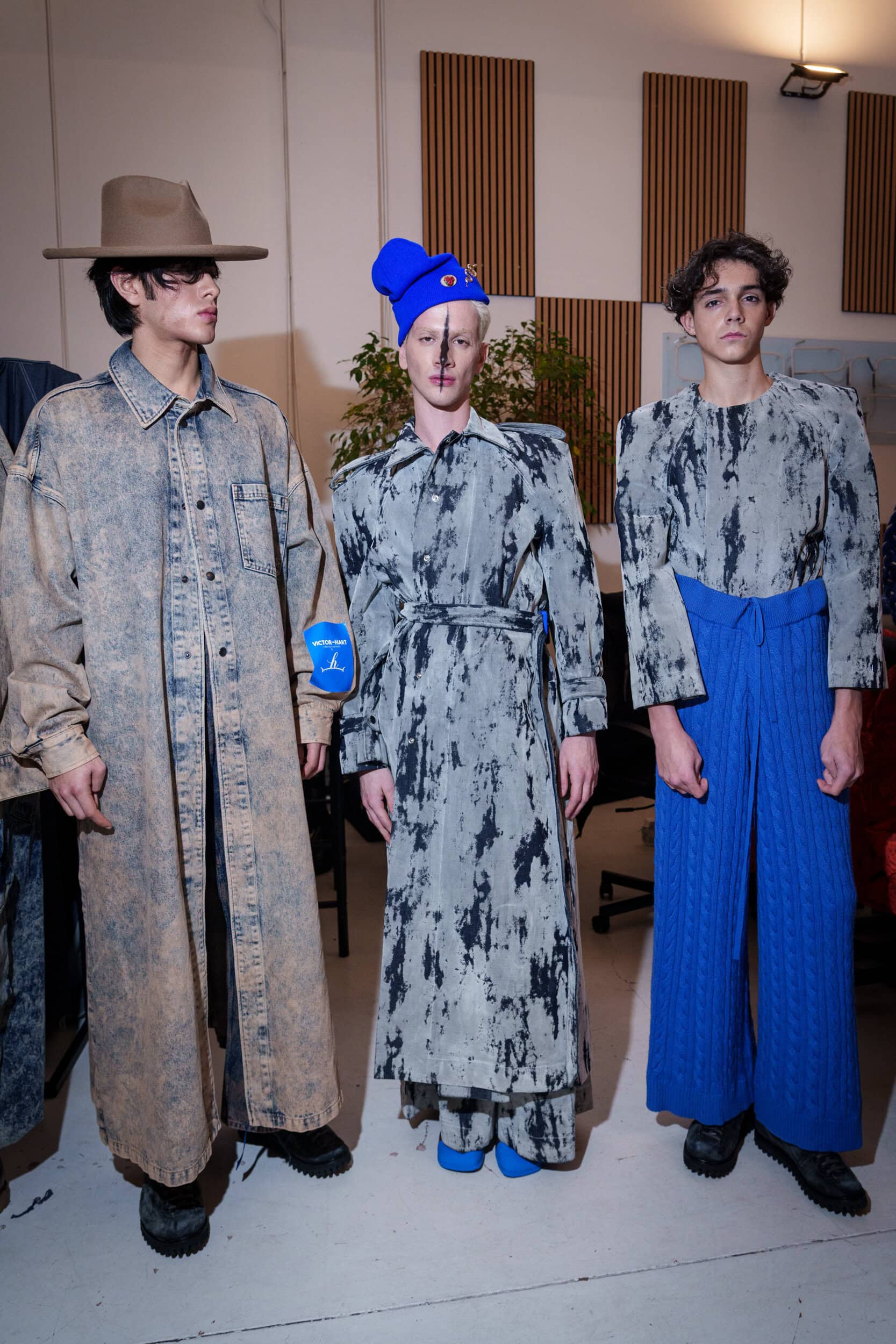 Victor Hart Fall 2026 Men’s Fashion Show Backstage