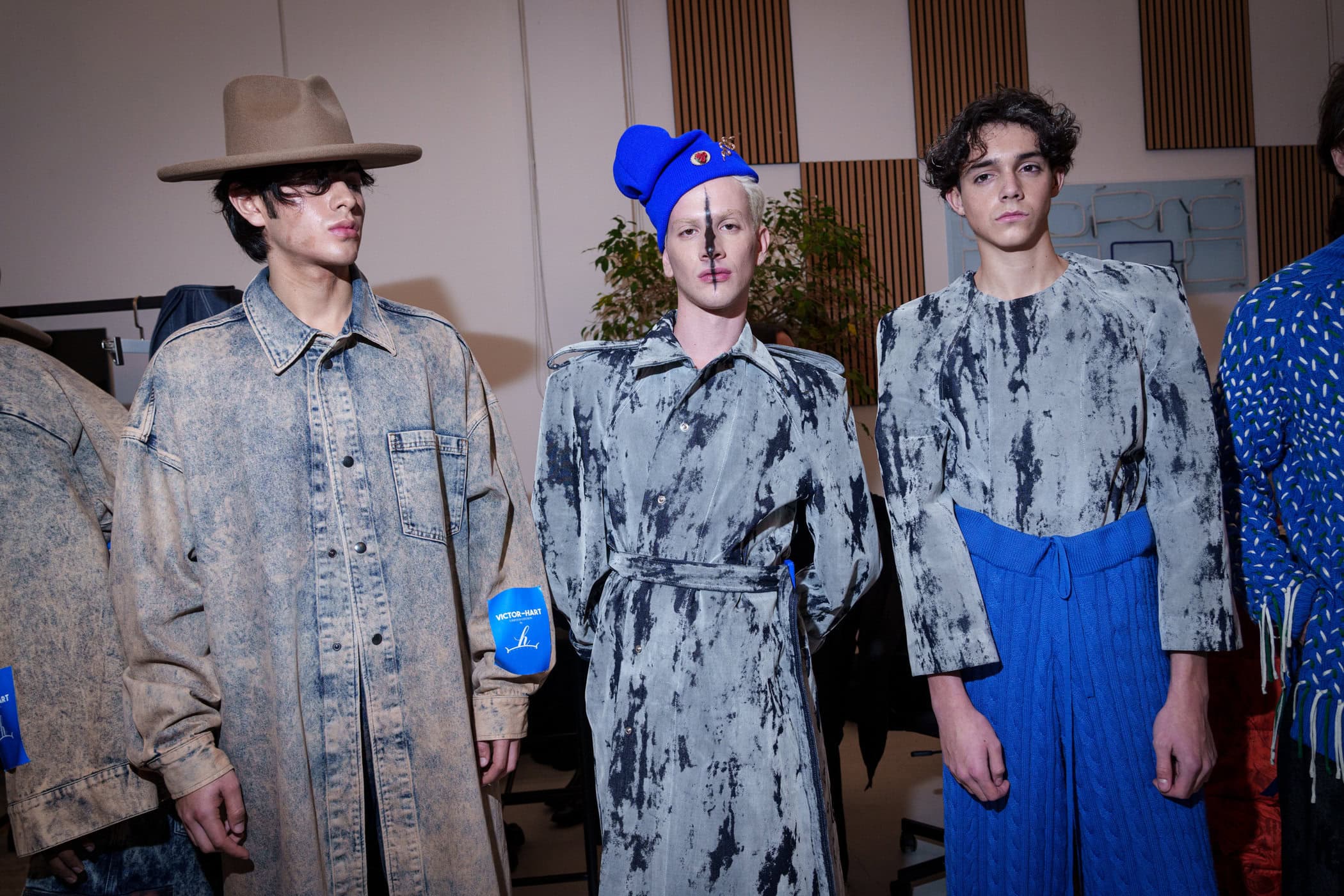 Victor Hart Fall 2026 Men’s Fashion Show Backstage