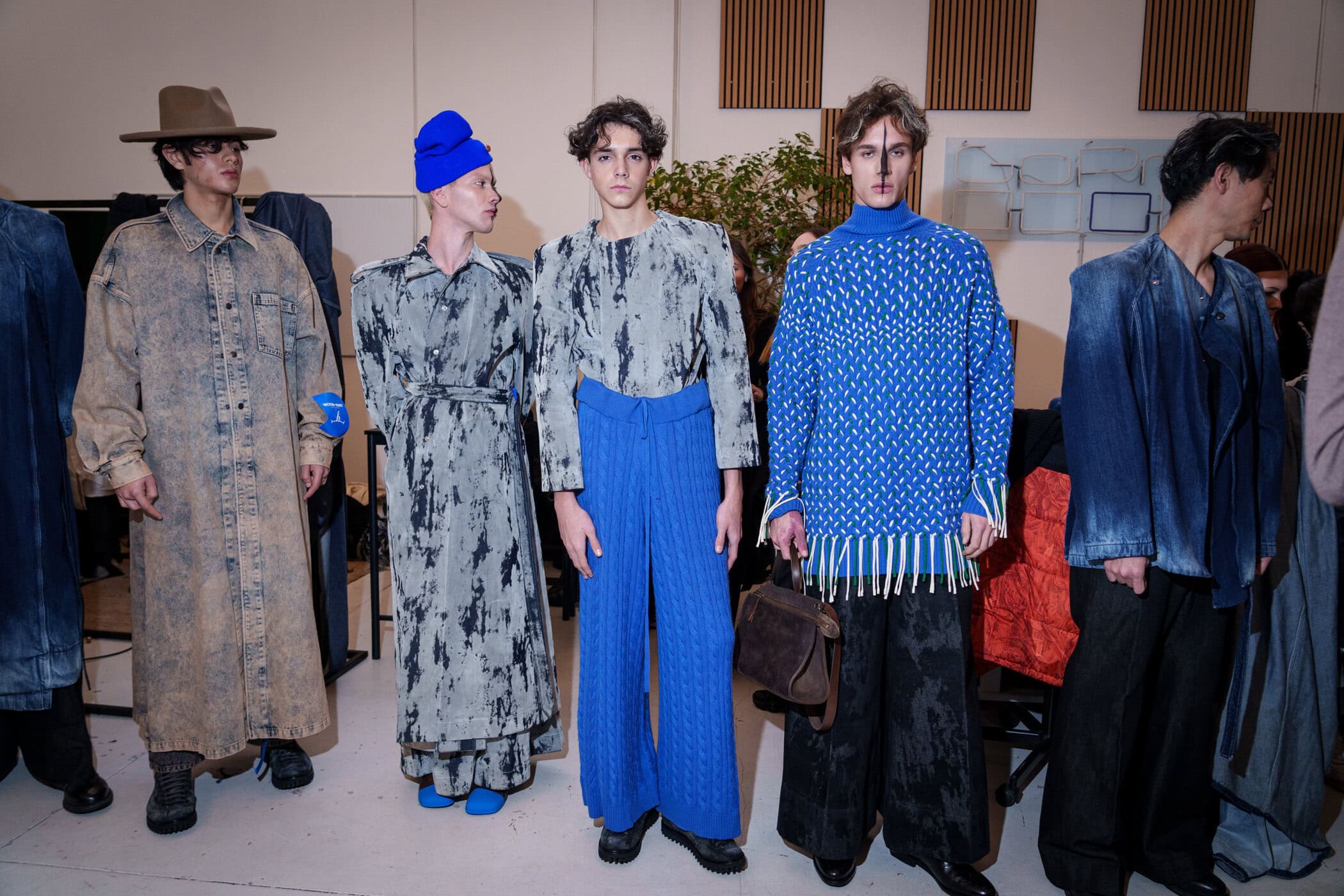 Victor Hart Fall 2026 Men’s Fashion Show Backstage
