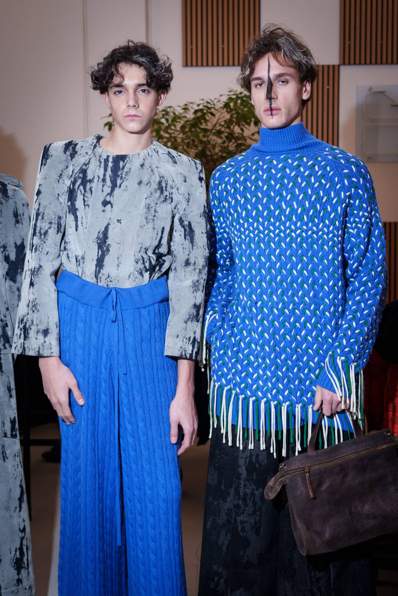 Victor Hart Fall 2026 Men’s Fashion Show Backstage