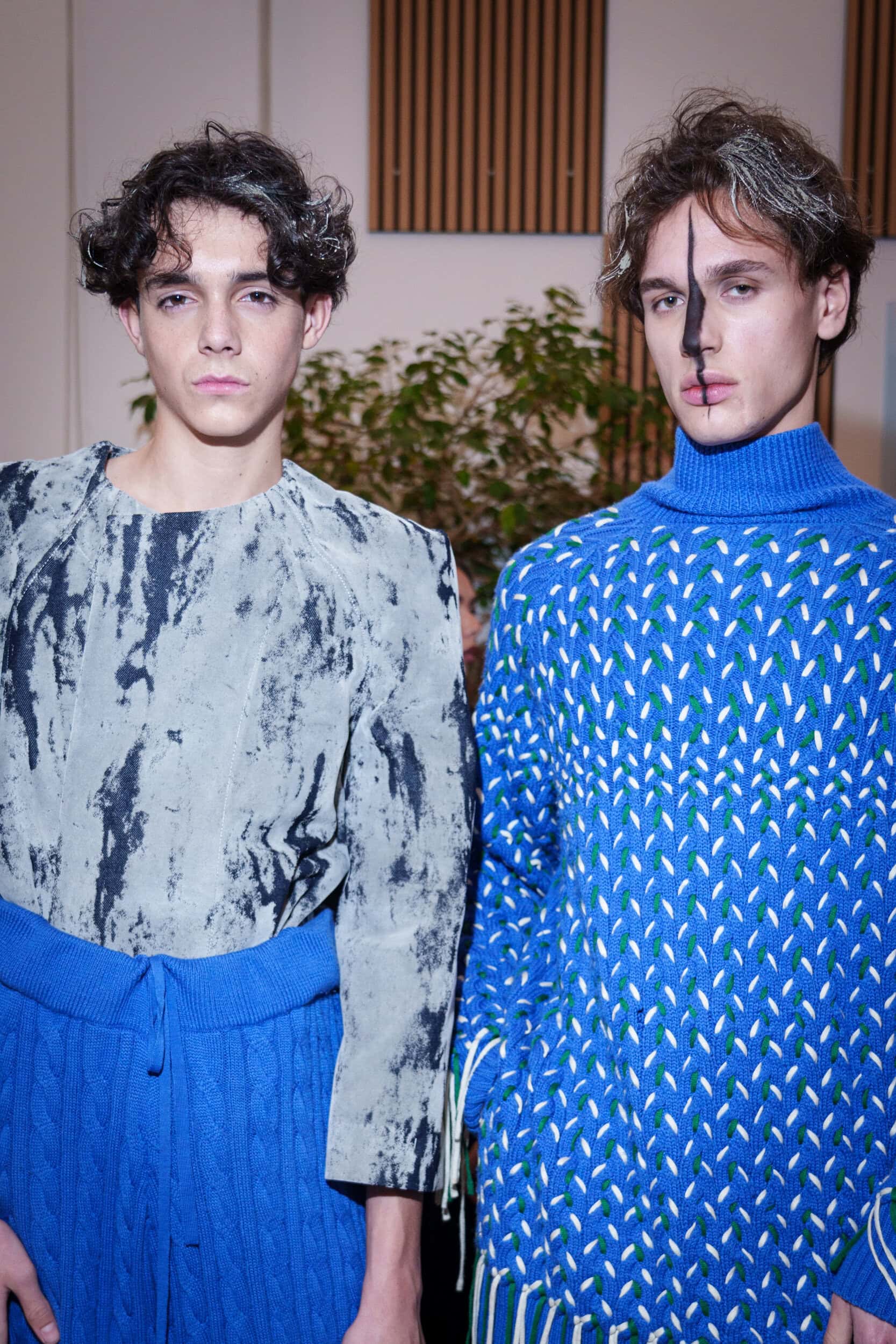 Victor Hart Fall 2026 Men’s Fashion Show Backstage