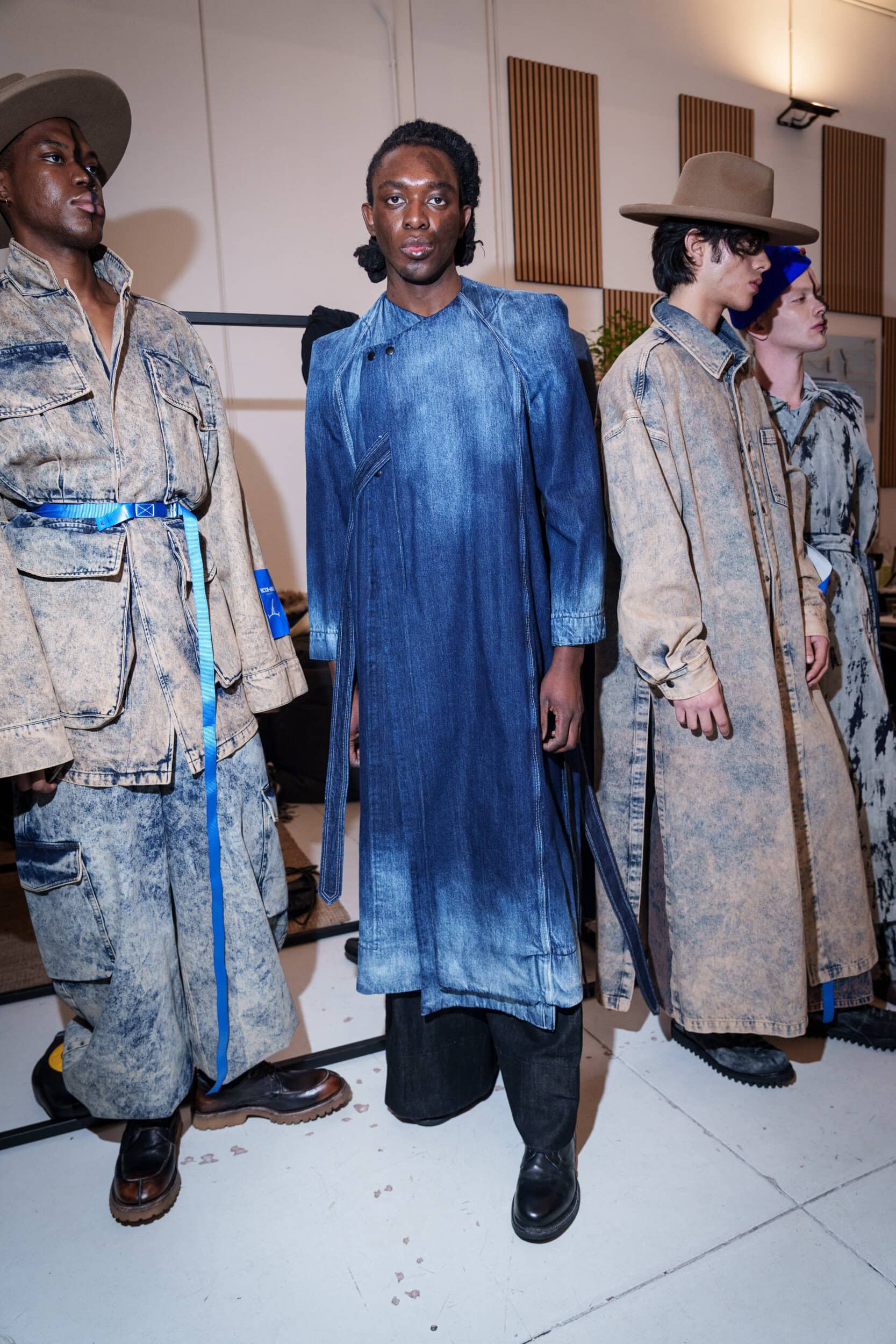 Victor Hart Fall 2026 Men’s Fashion Show Backstage
