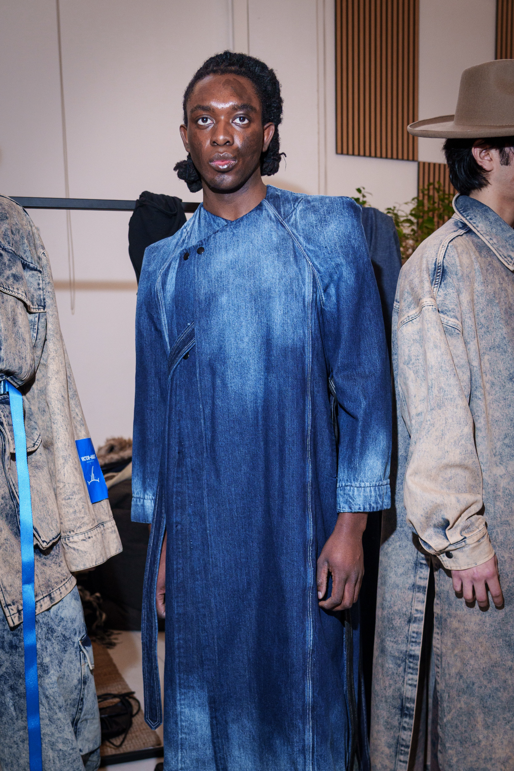 Victor Hart Fall 2026 Men’s Fashion Show Backstage