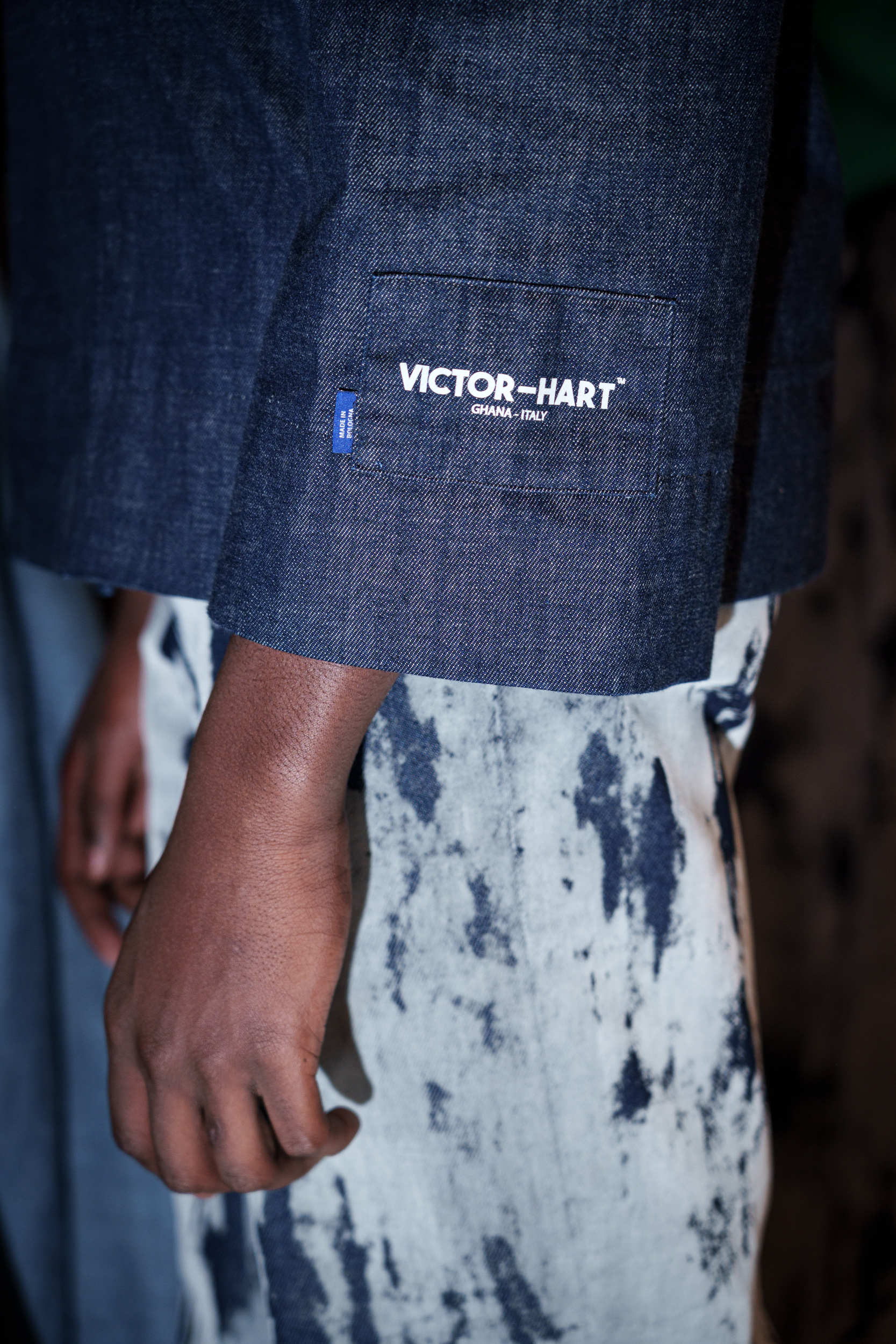 Victor Hart Fall 2026 Men’s Fashion Show Backstage