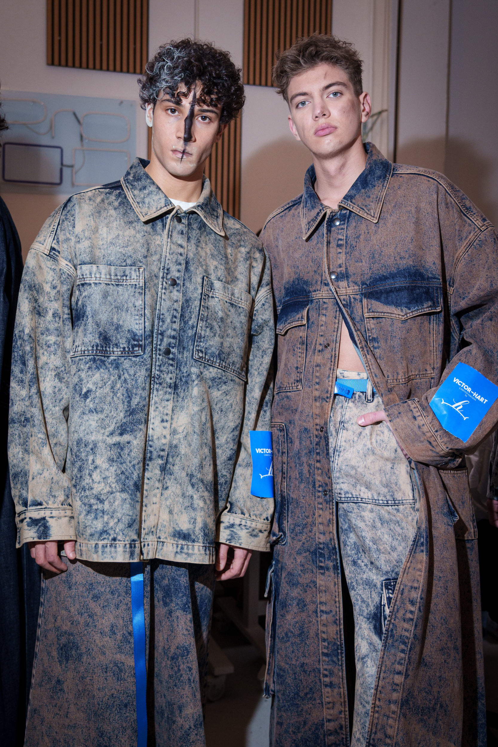 Victor Hart Fall 2026 Men’s Fashion Show Backstage