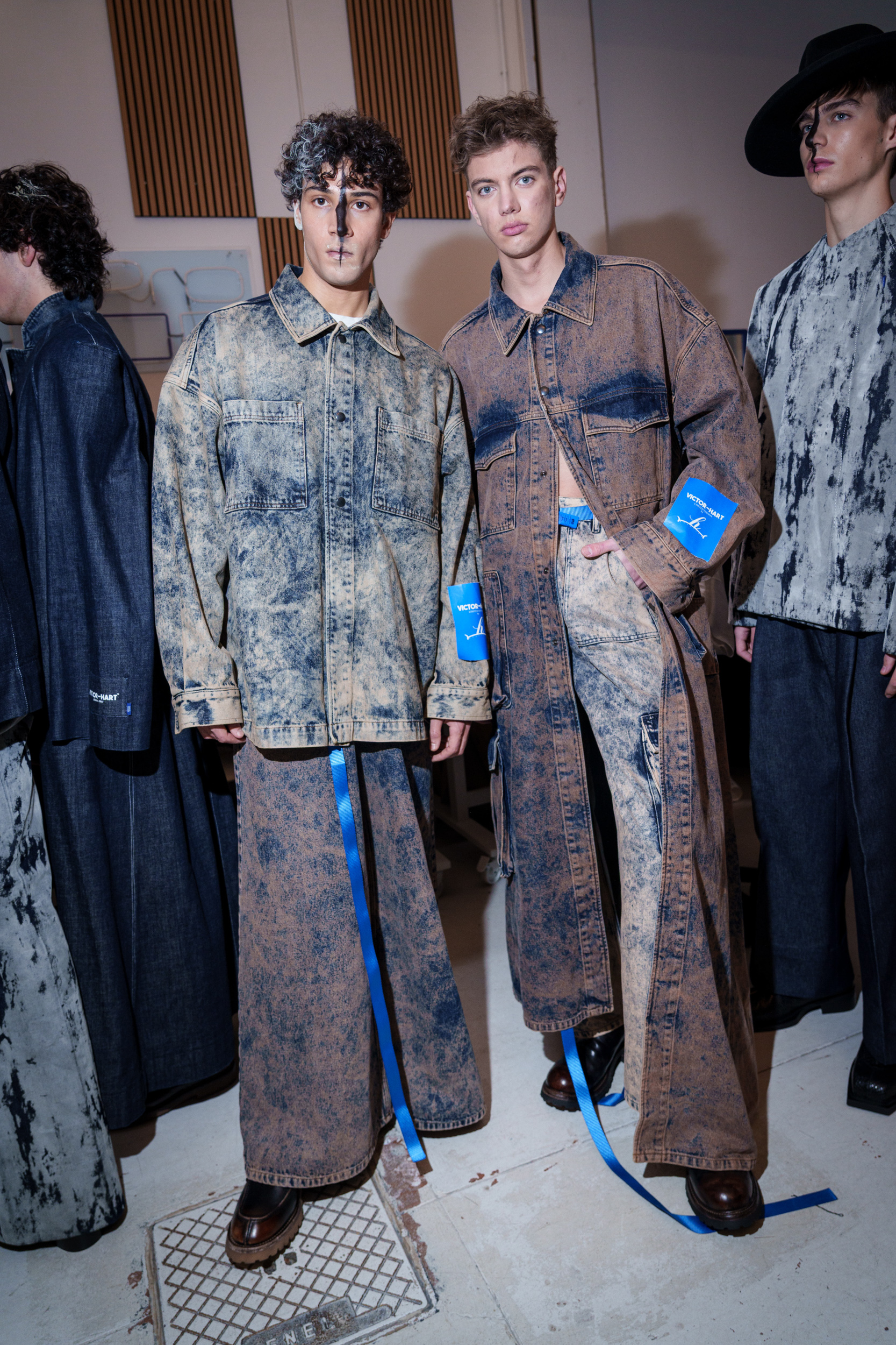 Victor Hart Fall 2026 Men’s Fashion Show Backstage