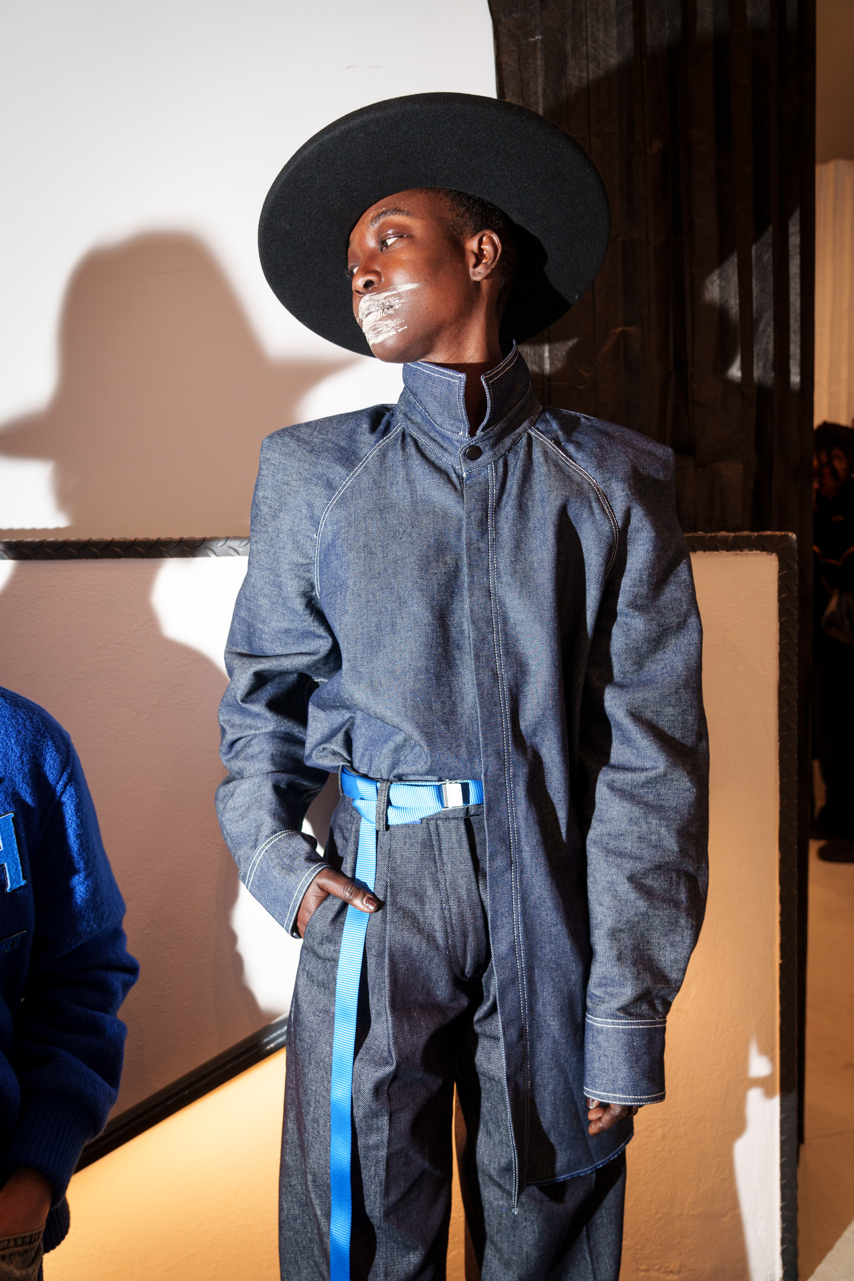 Victor Hart Fall 2026 Men’s Fashion Show Backstage