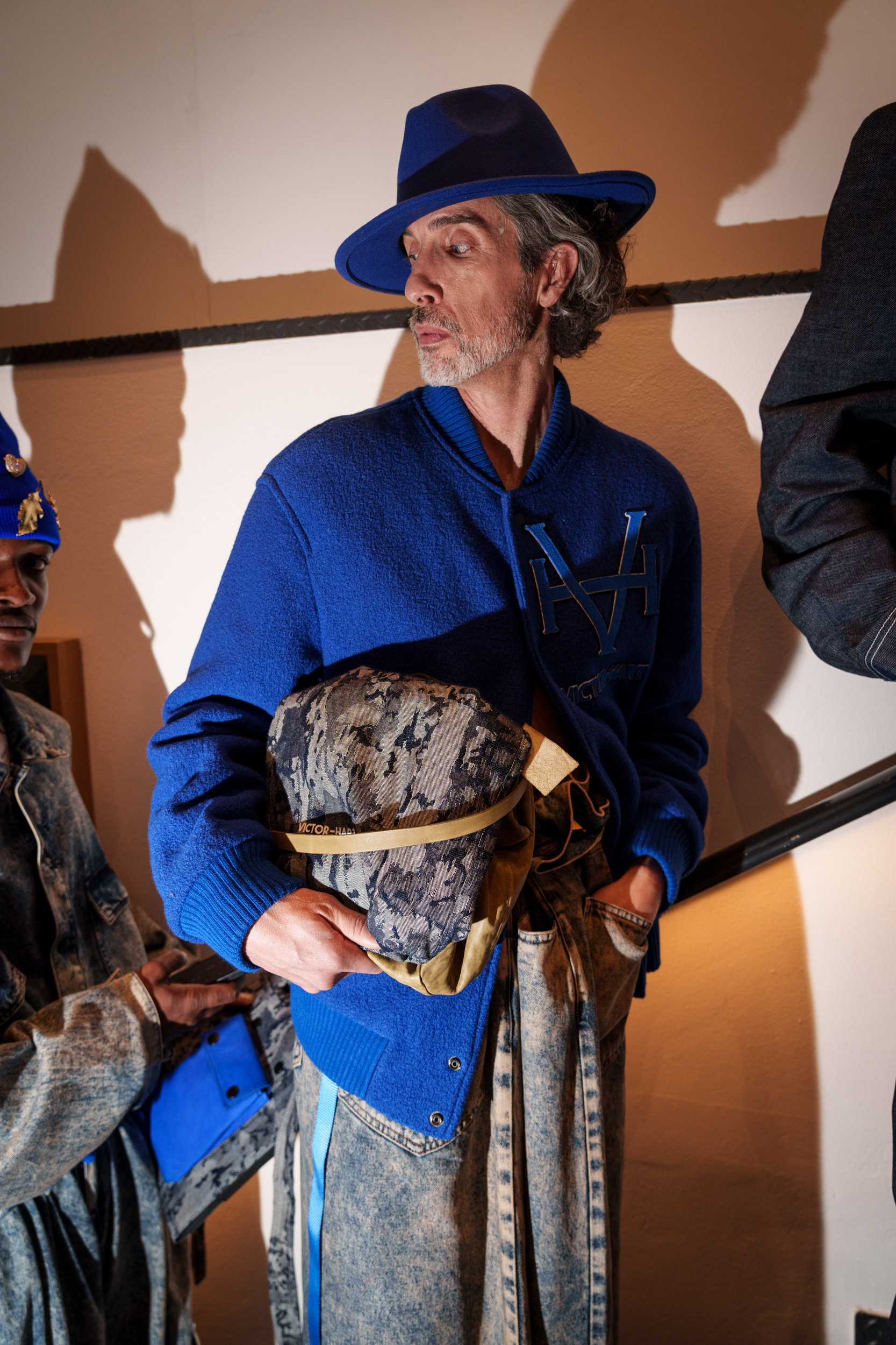 Victor Hart Fall 2026 Men’s Fashion Show Backstage