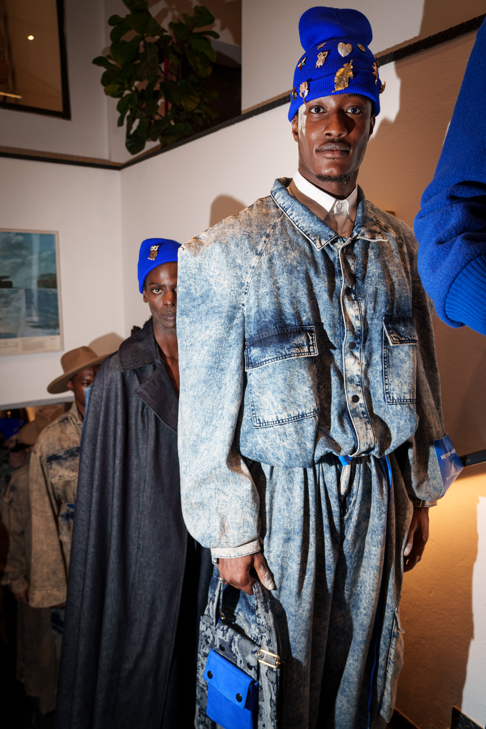 Victor Hart Fall 2026 Men’s Fashion Show Backstage